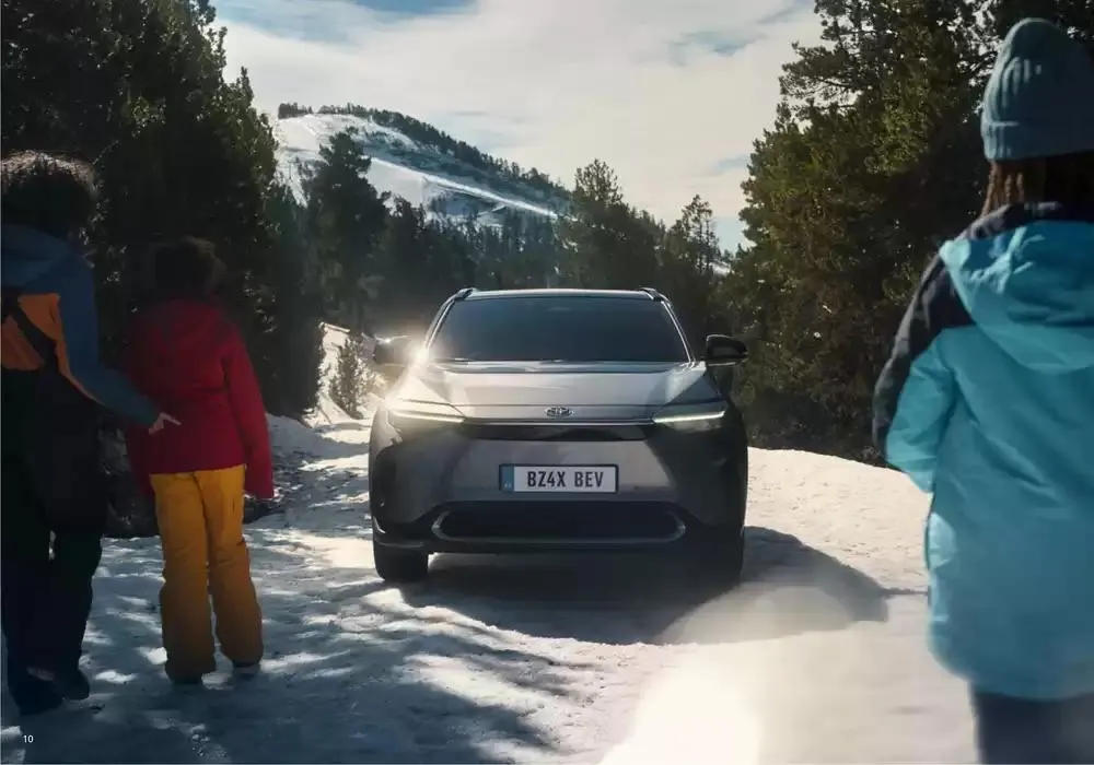 Toyota bZ4X  von 7. Dezember bis 7. Dezember 2025 - Flugblätt seite  10