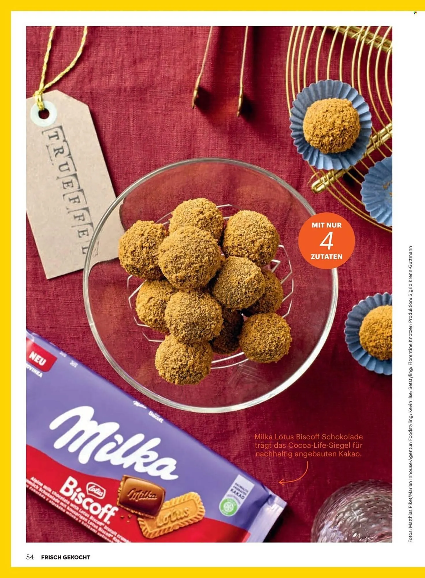 Billa Flugblatt von 1. November bis 30. November 2025 - Flugblätt seite  50