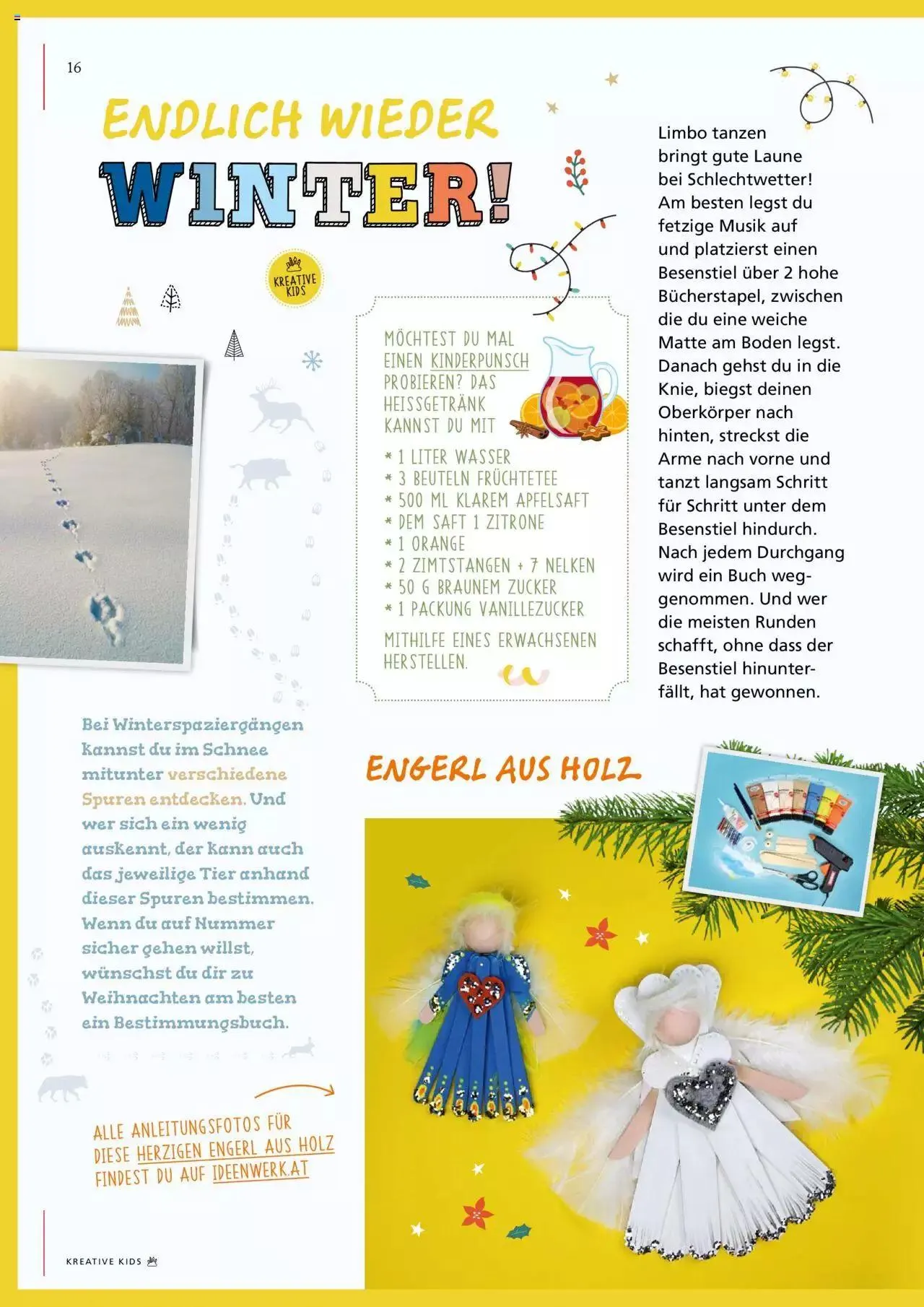 Pagro-Diskont - Ideenwerk von 3. November bis 31. Dezember 2023 - Flugblätt seite  16