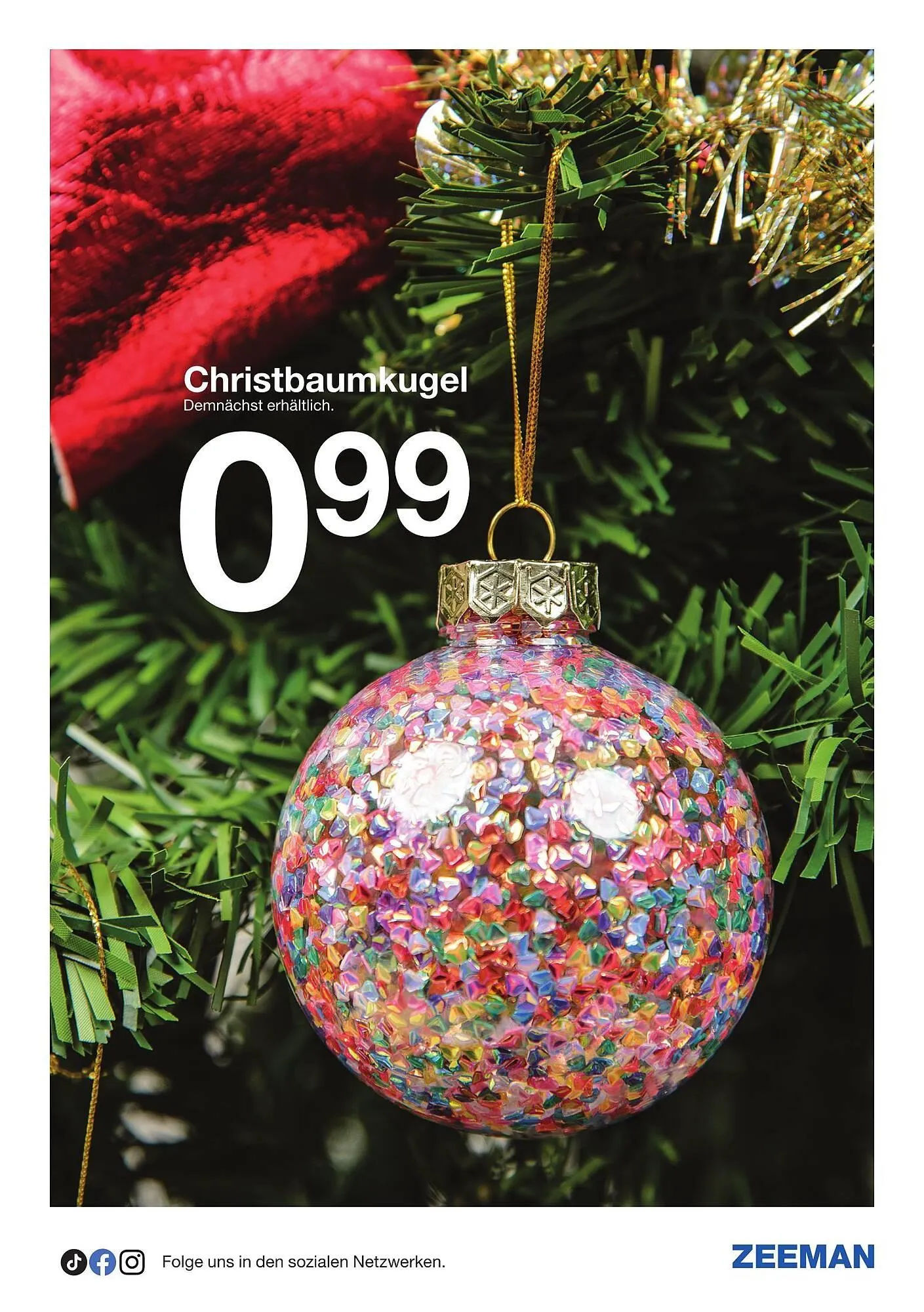 Zeeman Prospekt von 8. November bis 21. November 2025 - Flugblätt seite 23