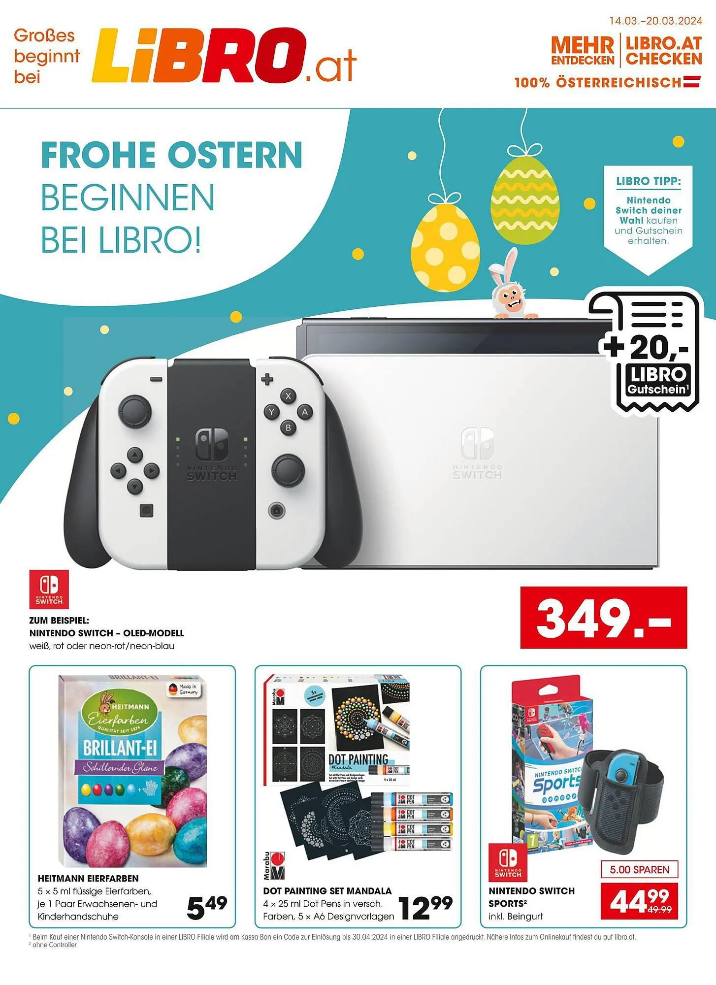 Libro Flugblatt von 14. März bis 20. März 2024 - Flugblätt seite