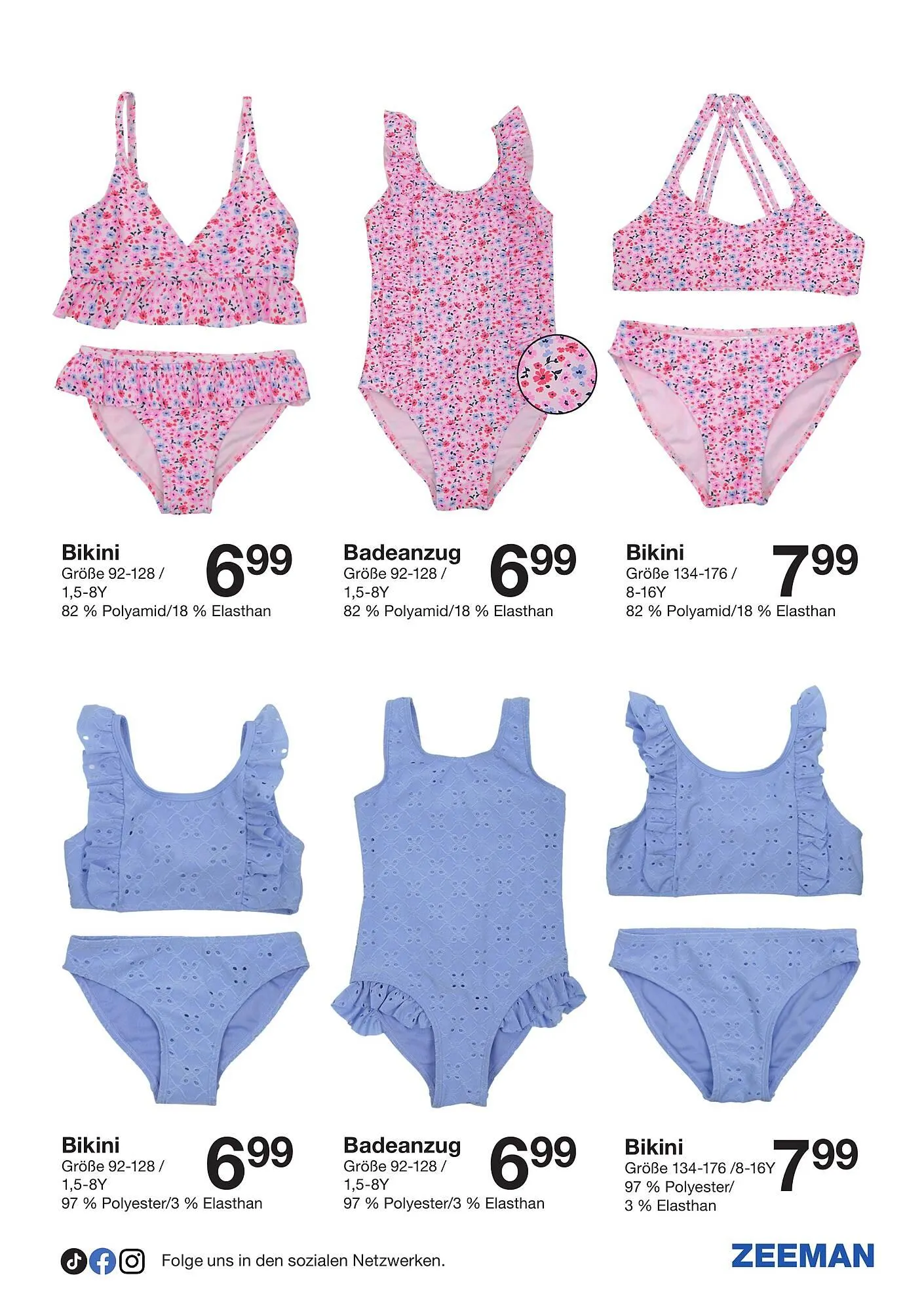 Zeeman Prospekt von 21. März bis 3. April 2026 - Flugblätt seite  31