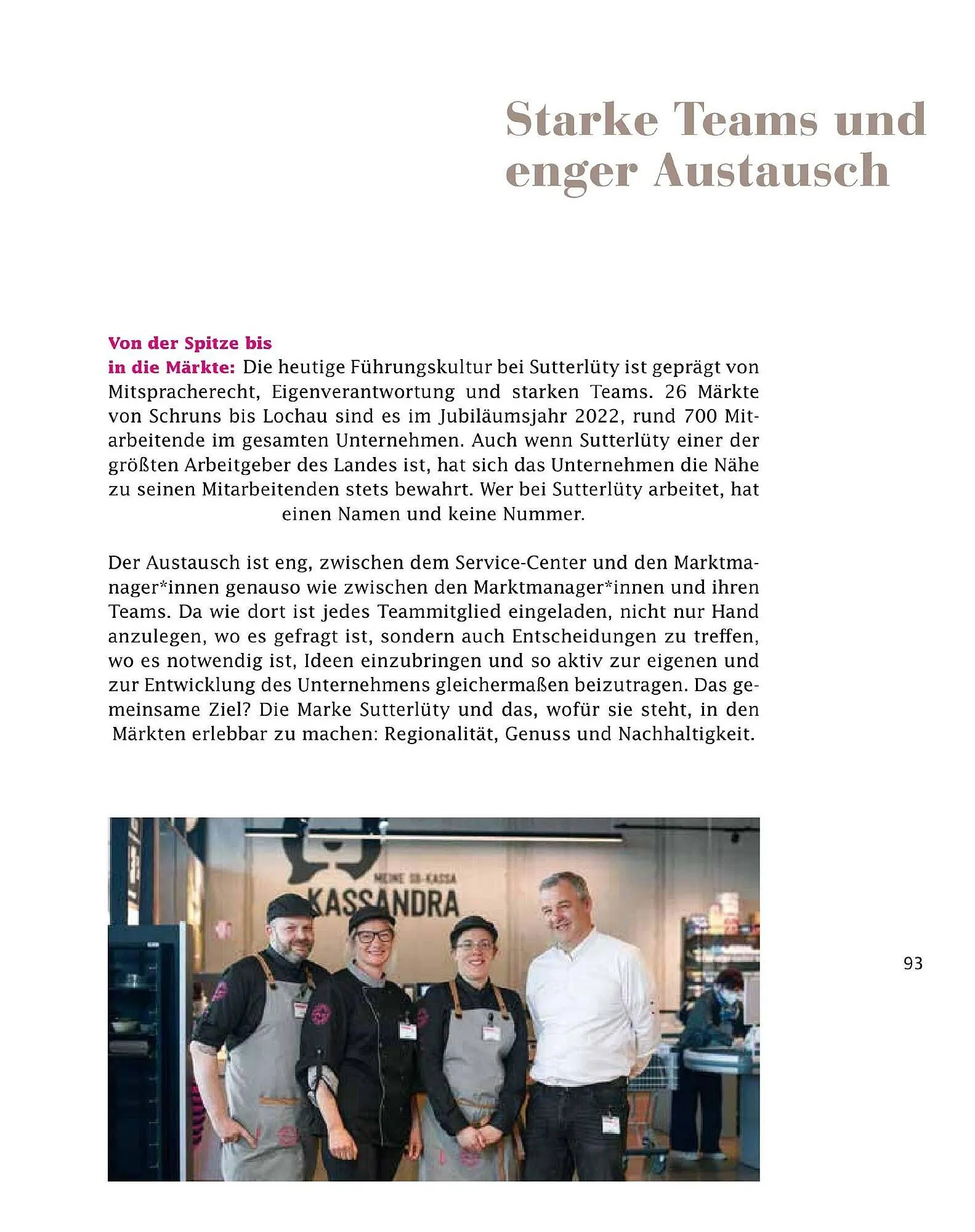 Sutterlüty Flugblatt von 21. Juli bis 31. Dezember 2025 - Flugblätt seite  93