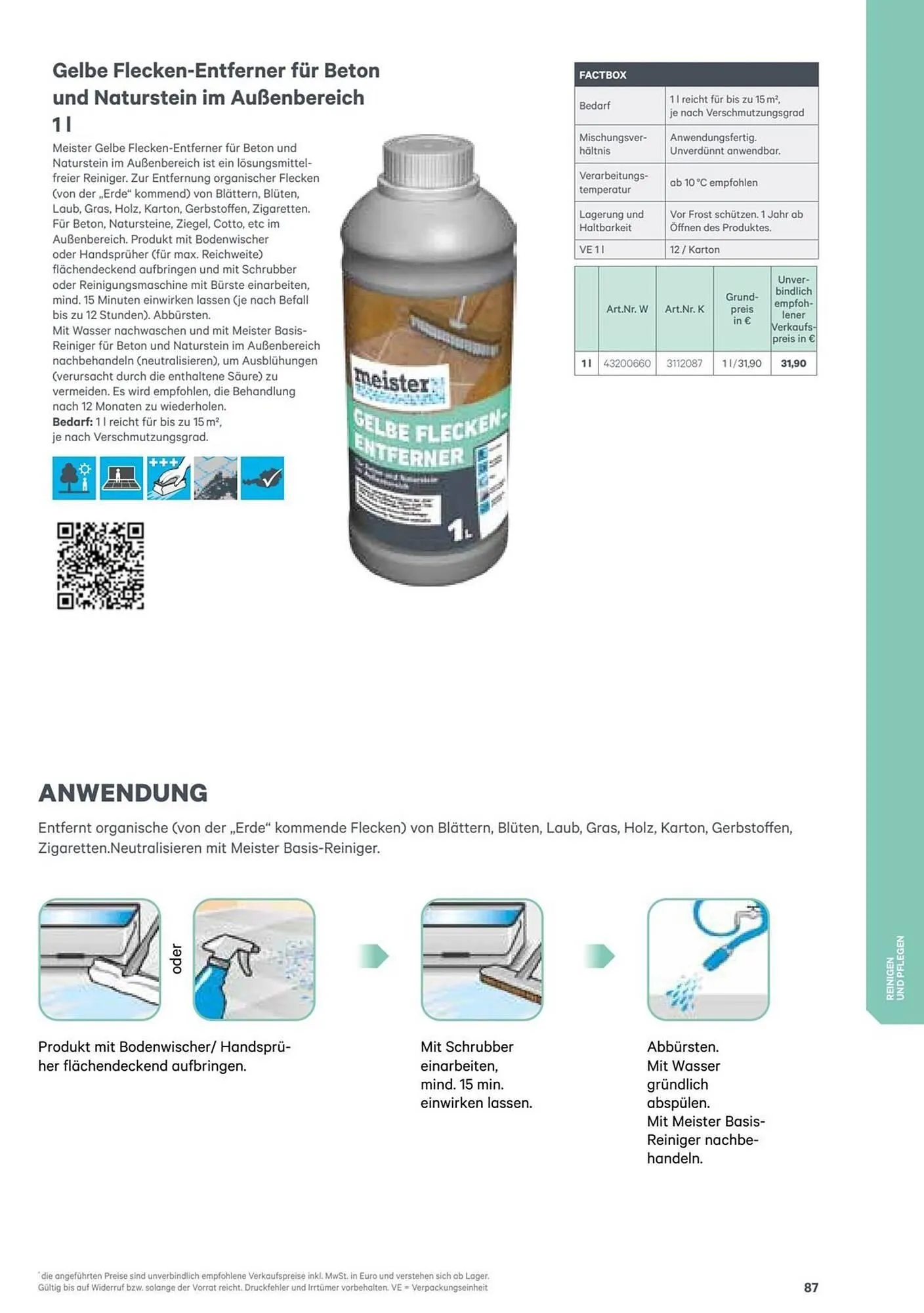 Lagerhaus Flugblatt von 1. Jänner bis 31. Dezember 2026 - Flugblätt seite  87