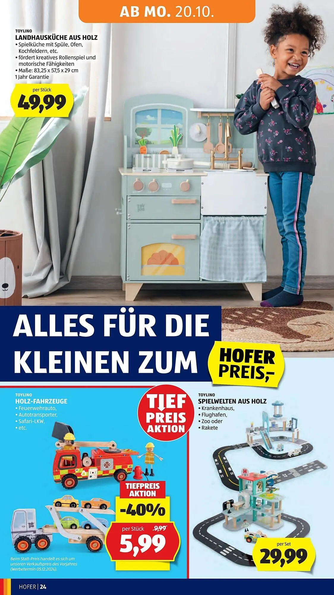 Hofer Flugblatt von 17. Oktober bis 23. Oktober 2025 - Flugblätt seite  28