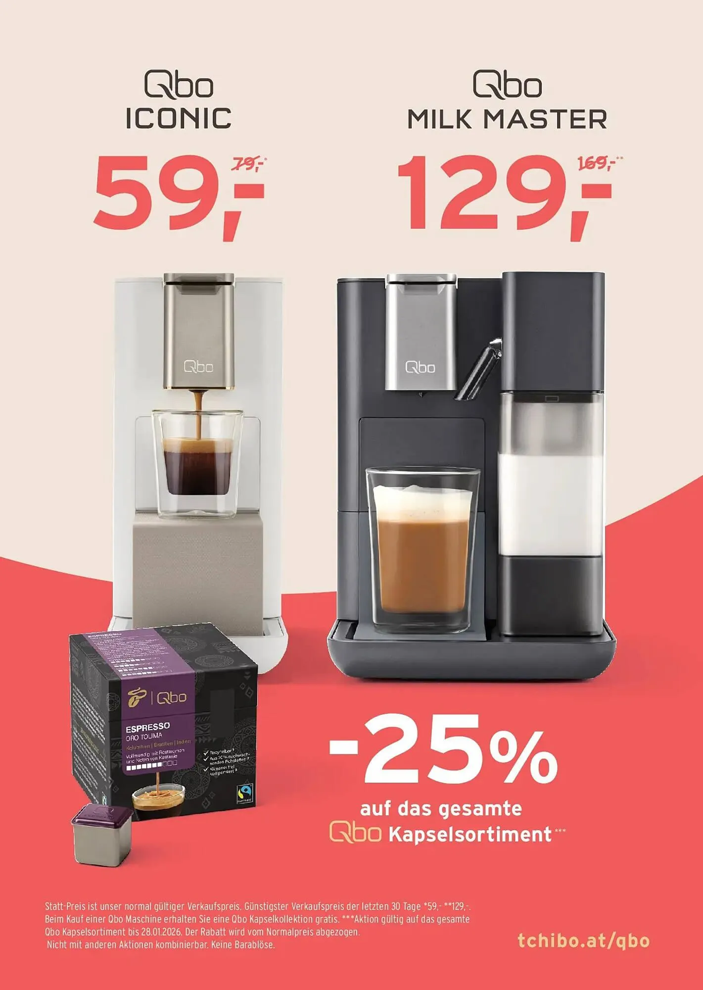 Tchibo Eduscho Flugblatt von 22. Jänner bis 4. Februar 2026 - Flugblätt seite 4