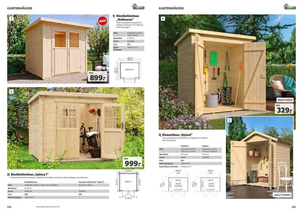GARTENJAHR KATALOG 2024 von 8. März bis 31. Dezember 2024 - Flugblätt seite  26