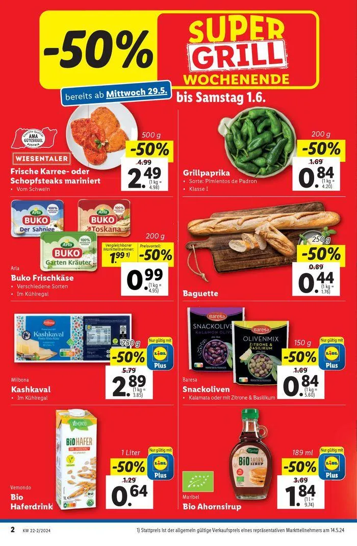 Flugblatt von 29. Mai bis 5. Juni 2024 - Flugblätt seite 2