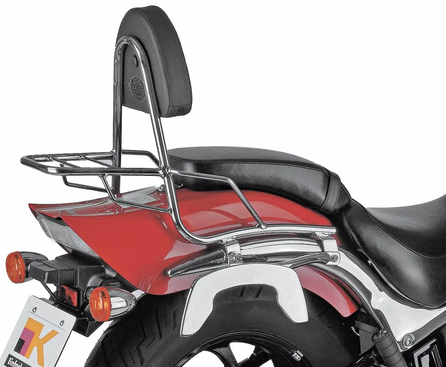 C-Bow Satteltaschenhalter Silber