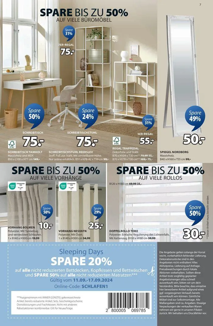 Großartige Angebote von 11. September bis 25. September 2024 - Flugblätt seite  8