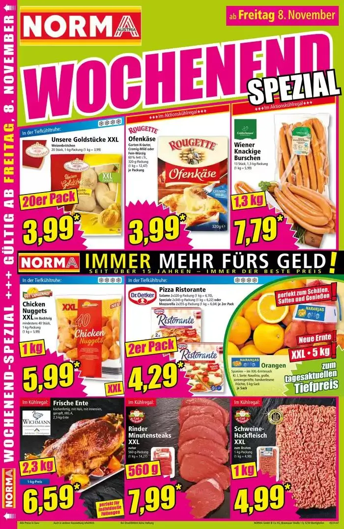 Attraktive Angebote entdecken von 4. November bis 8. November 2024 - Flugblätt seite  16