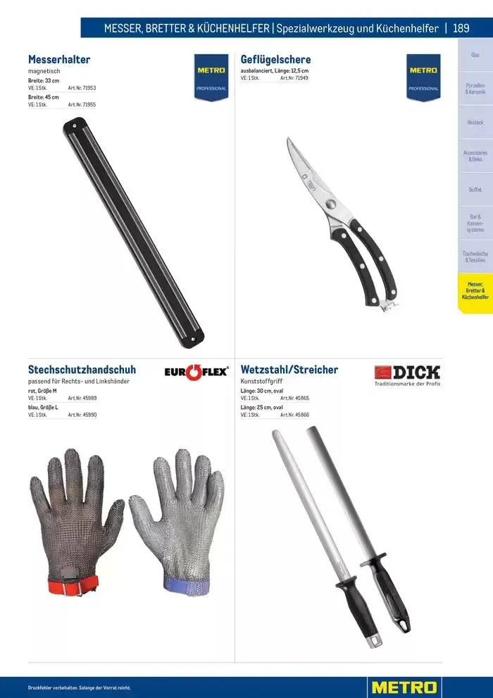 Attraktive Angebote entdecken von 3. Dezember bis 17. Dezember 2024 - Flugblätt seite  189