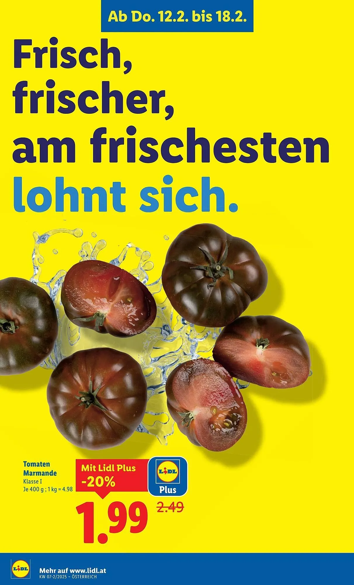 Lidl Flugblatt von 12. Februar bis 19. Februar 2026 - Flugblätt seite  3