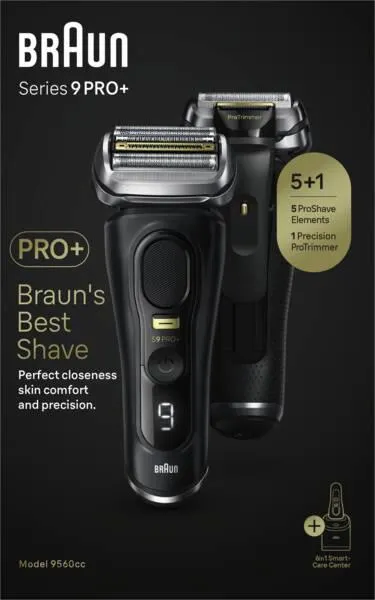 Braun Series 9 - 9560cc System wet&dry