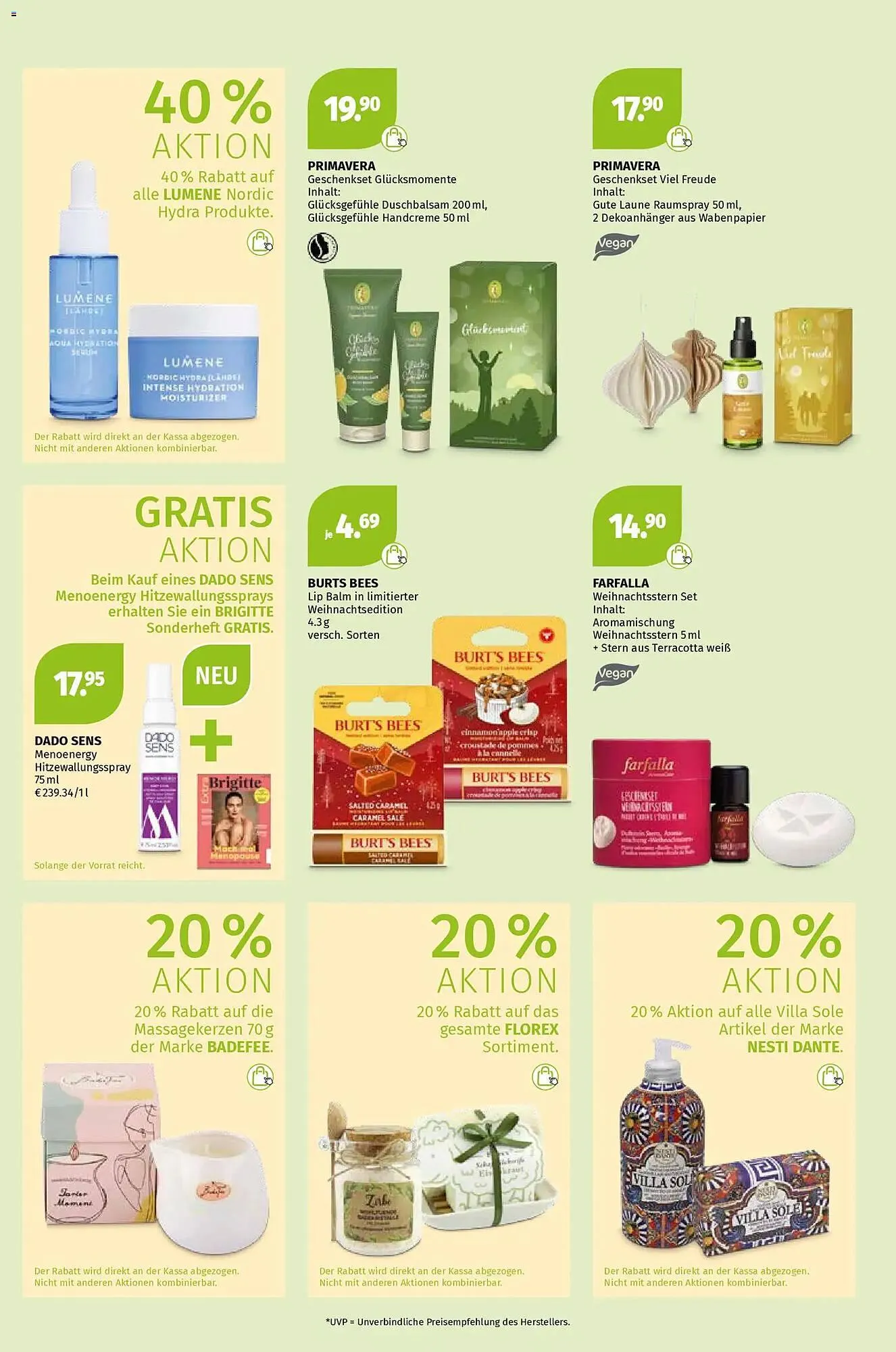 Müller Flugblatt von 10. November bis 29. November 2025 - Flugblätt seite  17