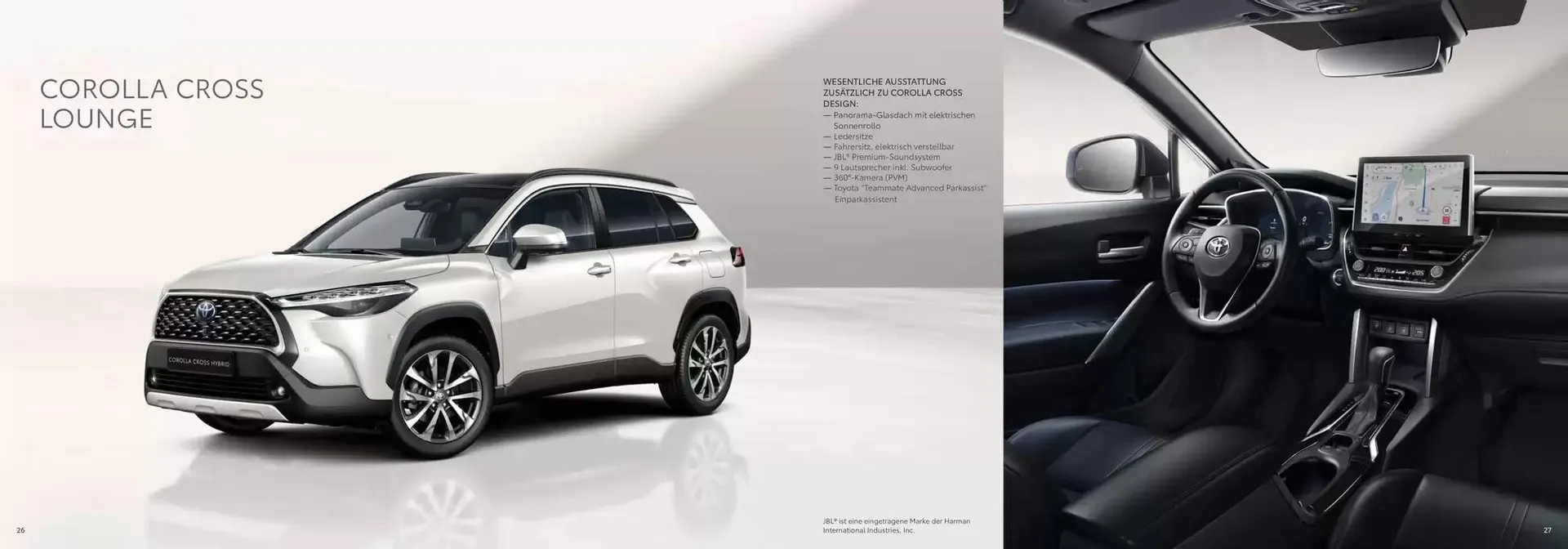 Toyota Corolla Cross  von 7. Dezember bis 7. Dezember 2025 - Flugblätt seite  14
