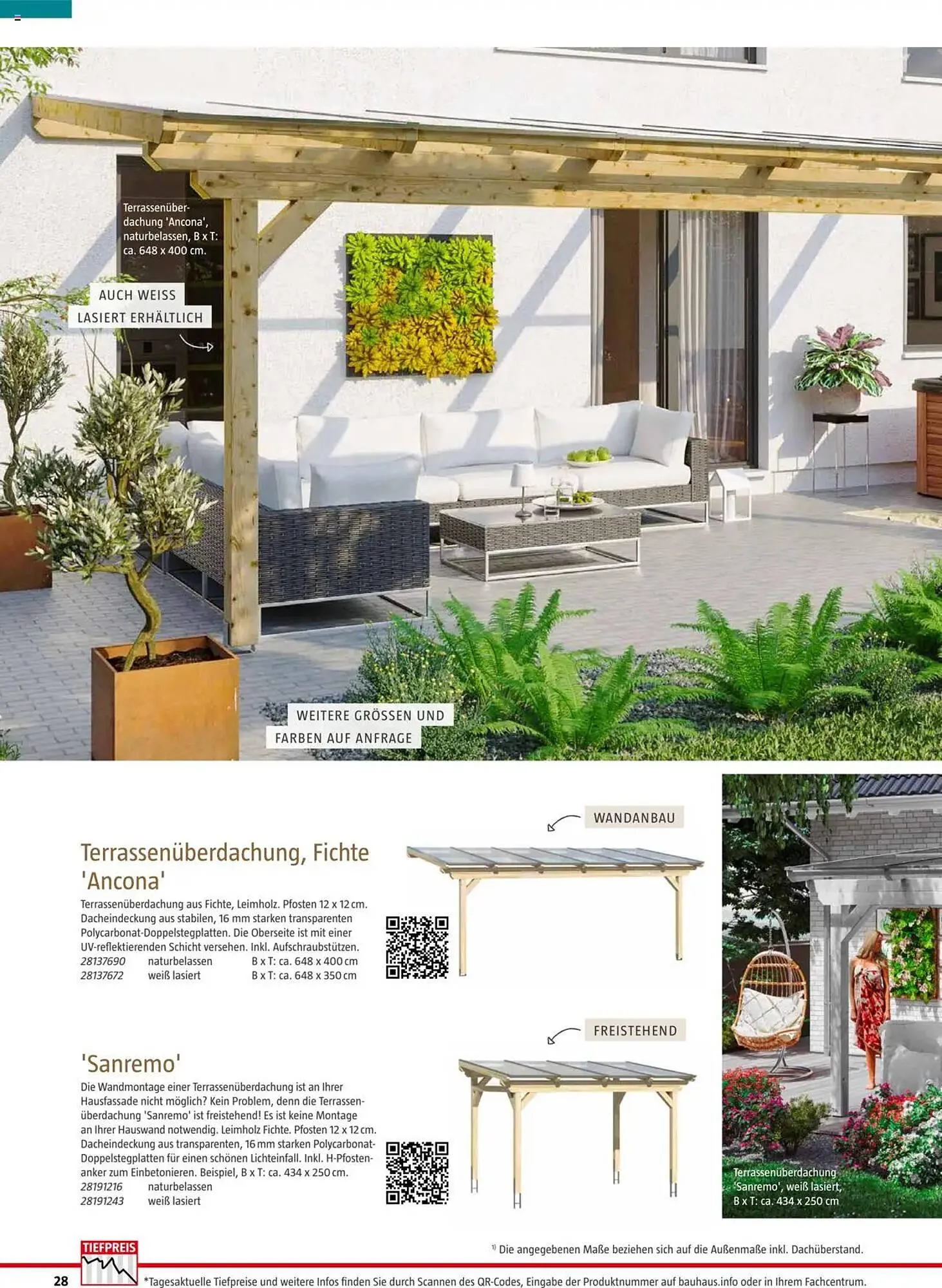 Bauhaus Flugblatt von 4. März bis 31. Dezember 2025 - Flugblätt seite  28