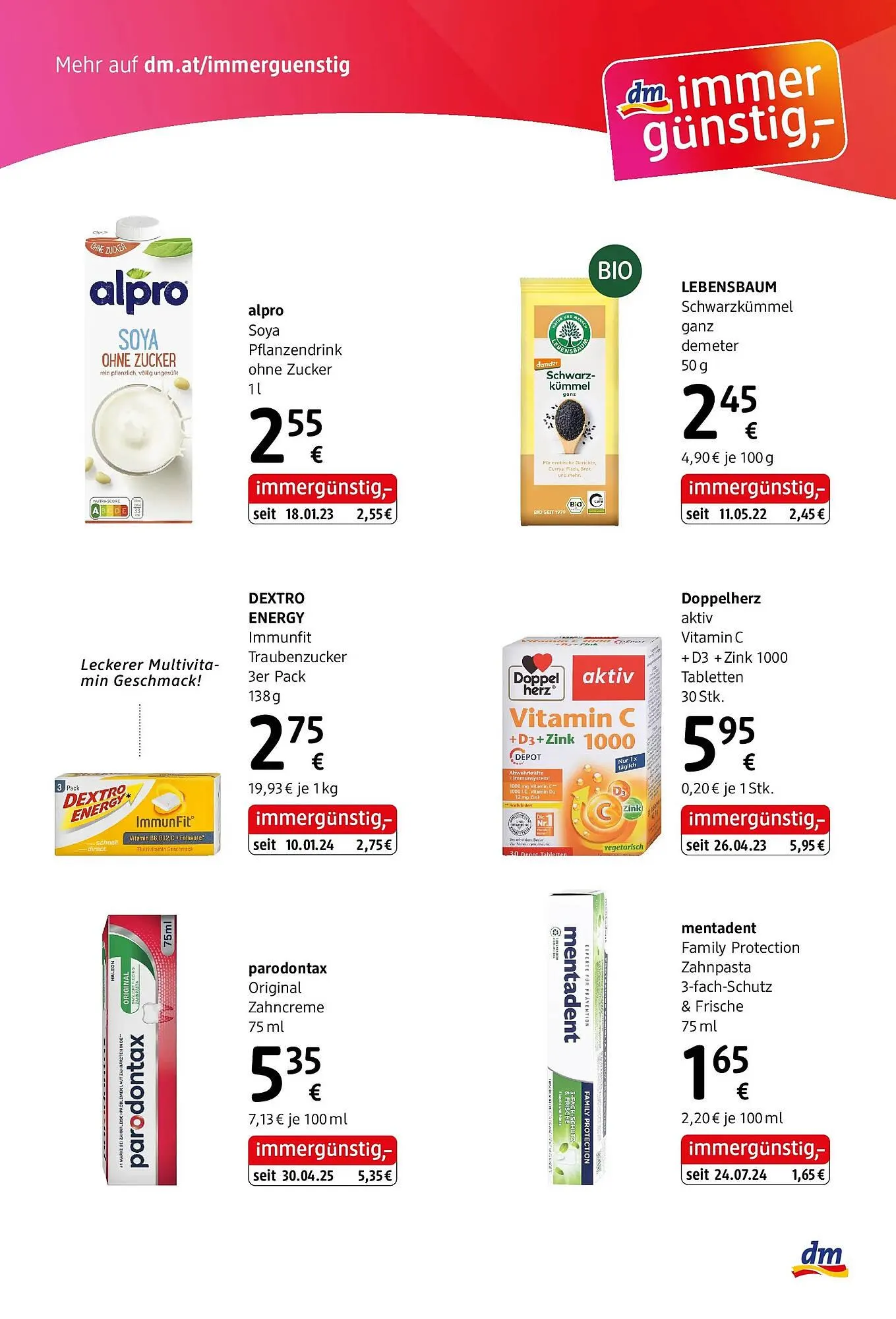 Dm Flugblatt von 29. Jänner bis 25. Februar 2026 - Flugblätt seite  4