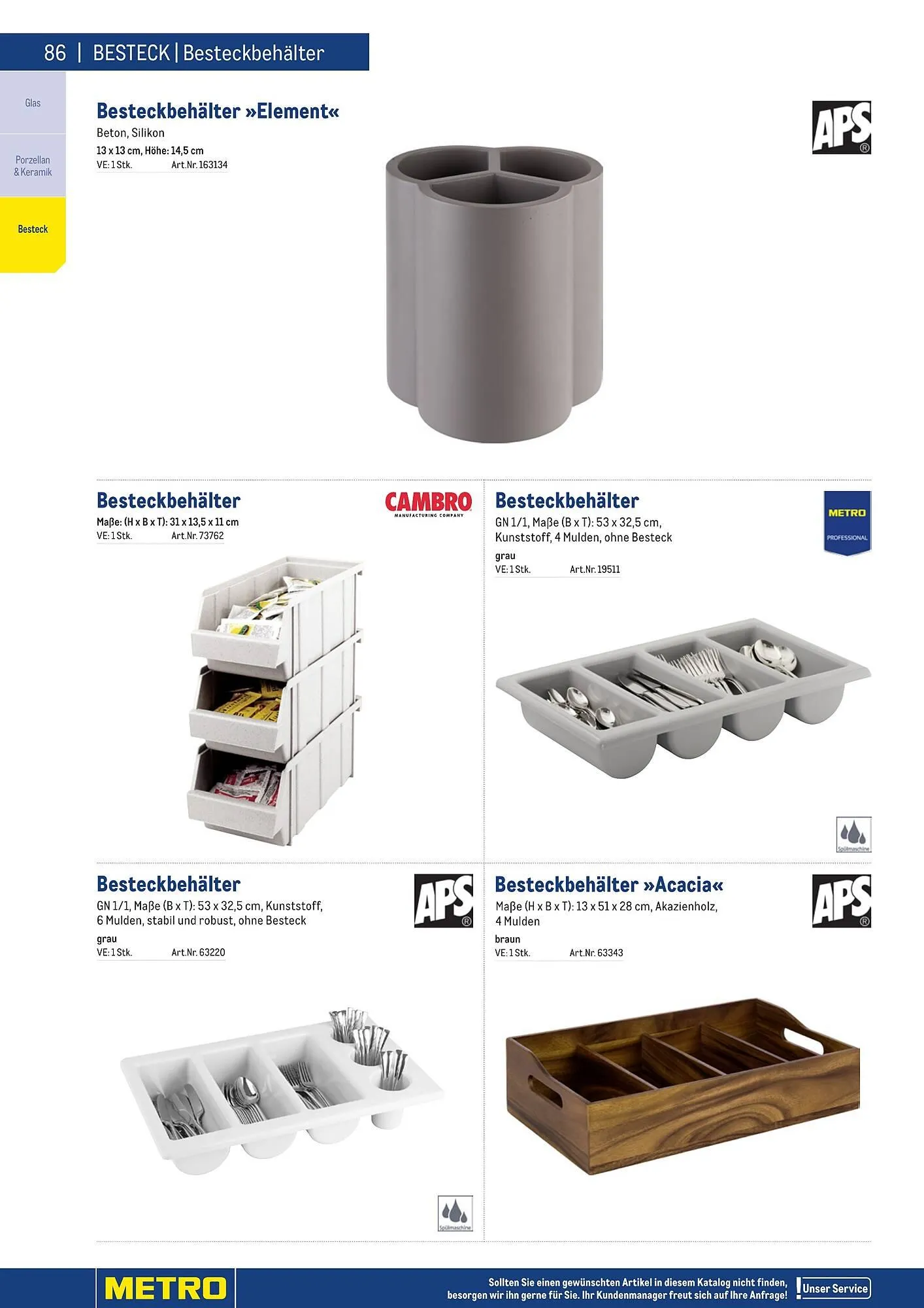 Metro Flugblatt von 25. März bis 31. Dezember 2026 - Flugblätt seite 86