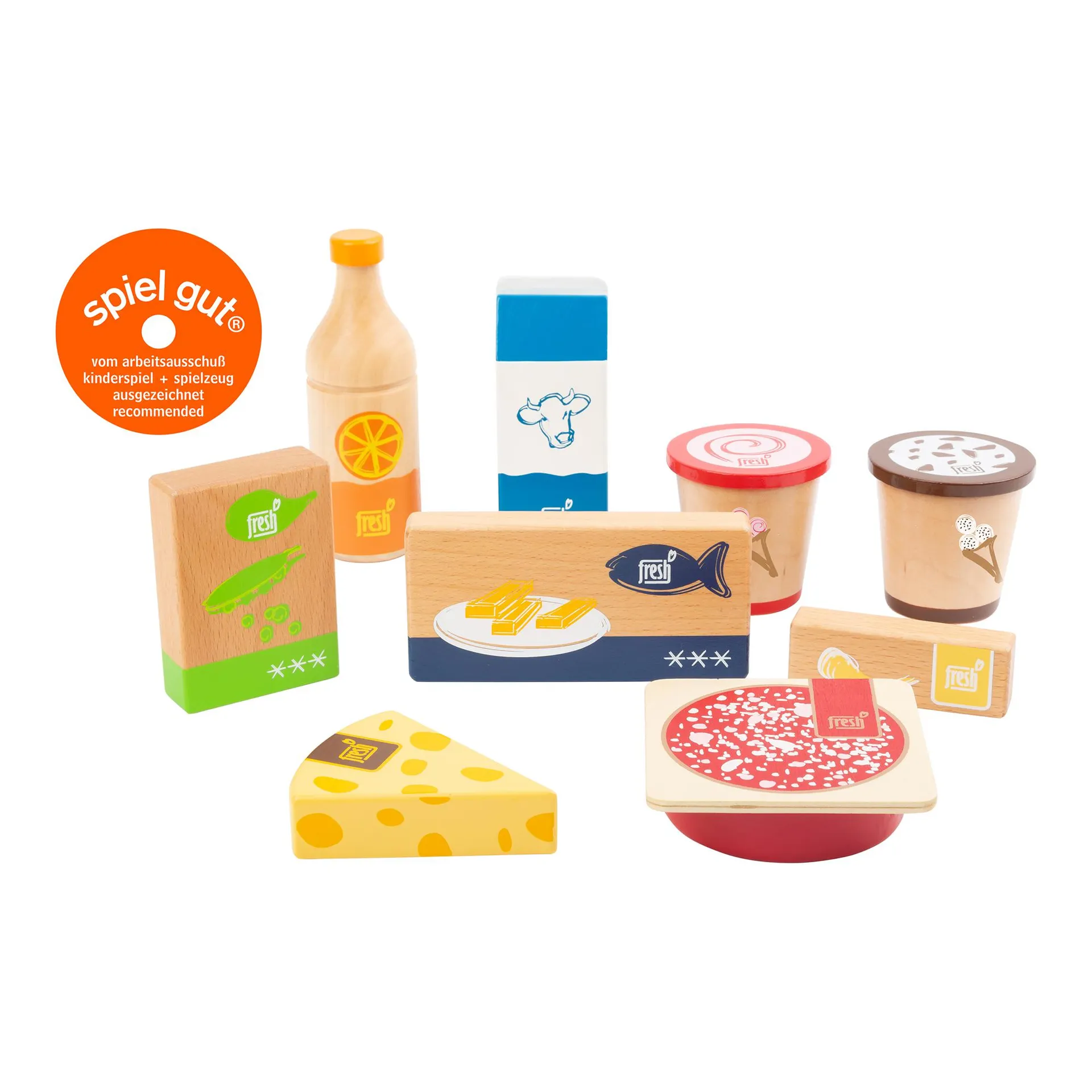 Gefrier- und Kühlwaren-Set