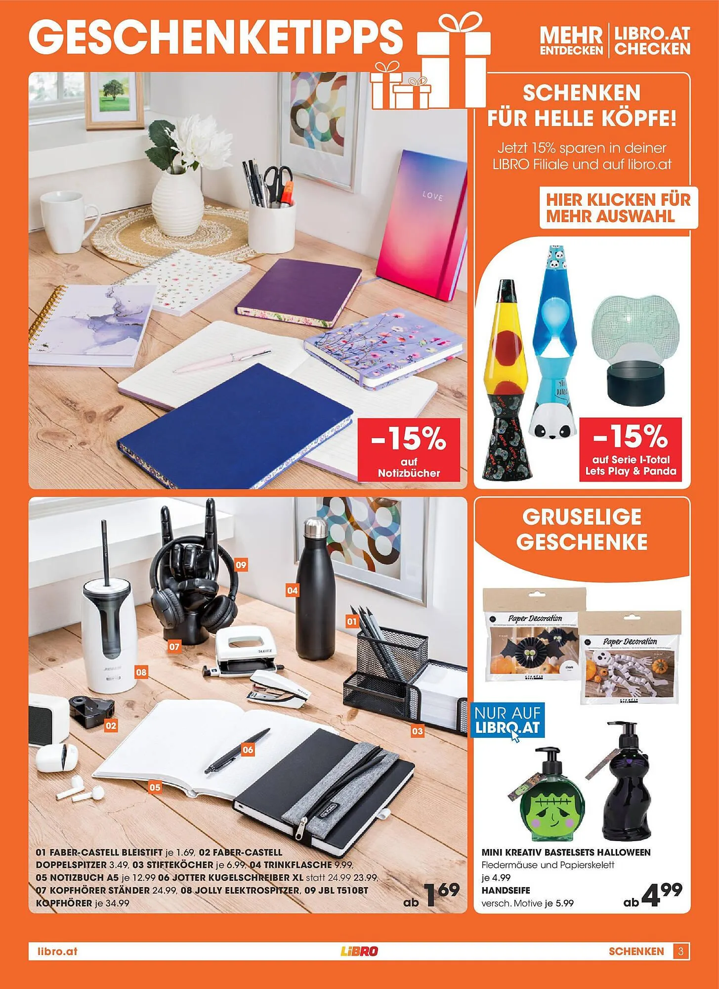 Libro Flugblatt von 10. Oktober bis 16. Oktober 2024 - Flugblätt seite  3