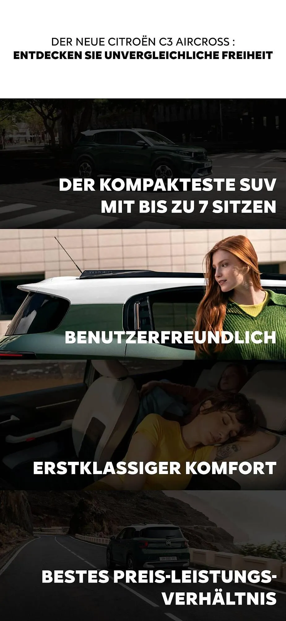 Citroen Flugblatt von 3. Dezember bis 7. Juli 2026 - Flugblätt seite  7