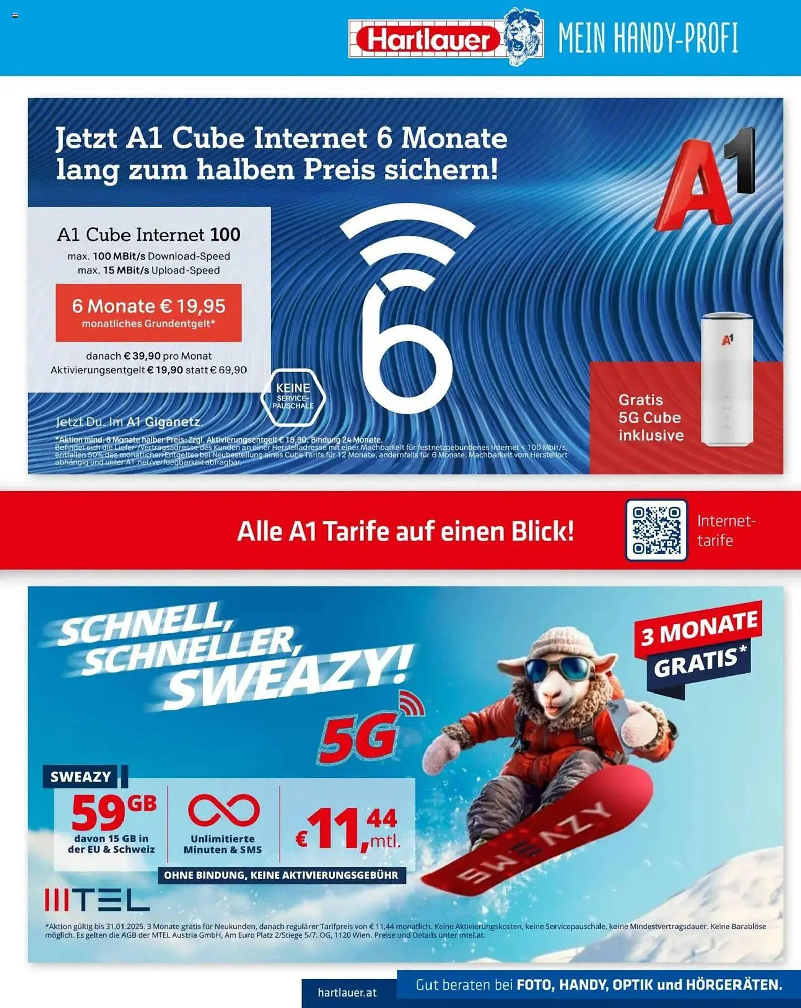 Hartlauer Flugblatt von 1. Jänner bis 31. Jänner 2025 - Flugblätt seite 5