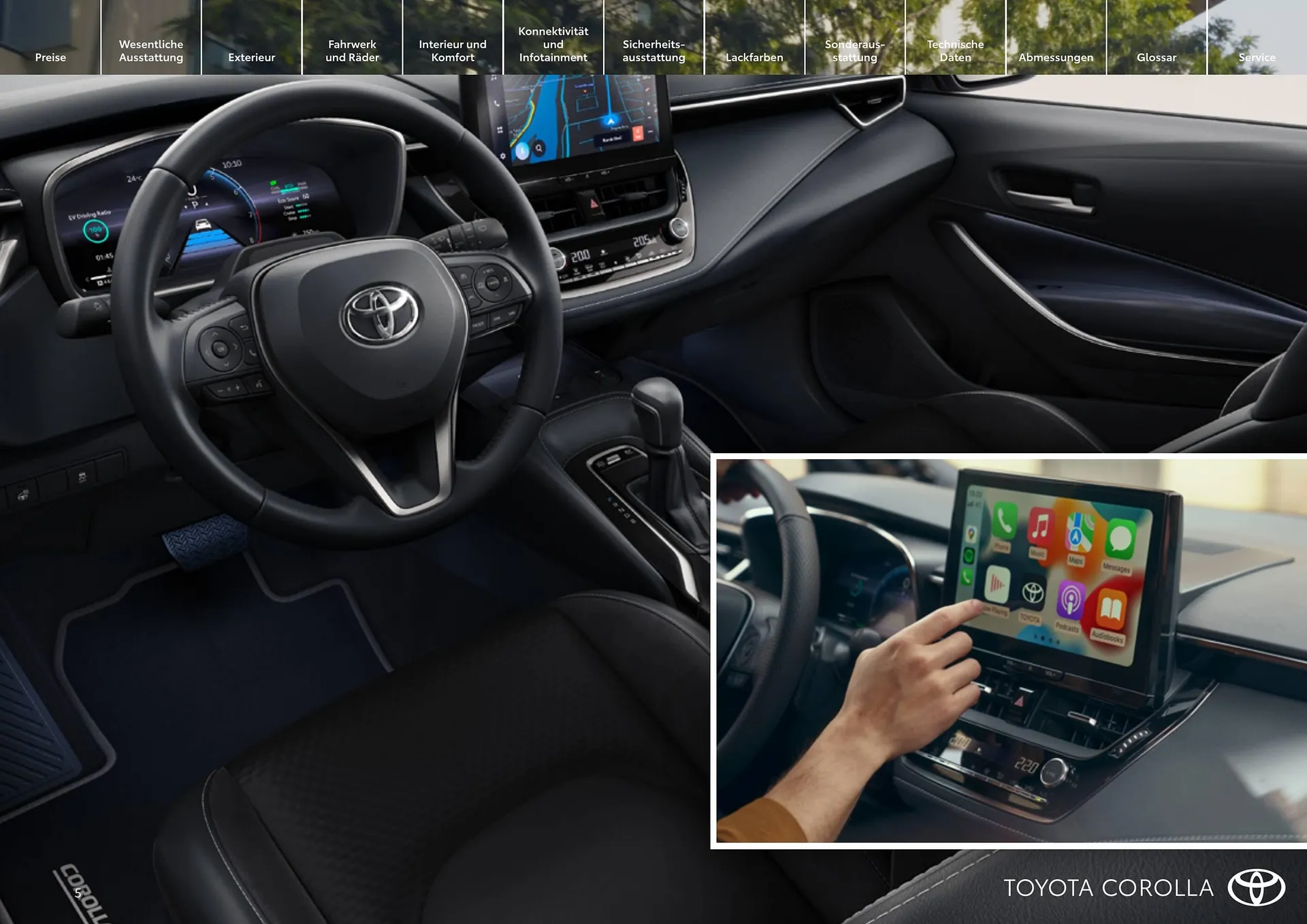 Toyota Flugblatt von 1. April bis 30. April 2026 - Flugblätt seite  5