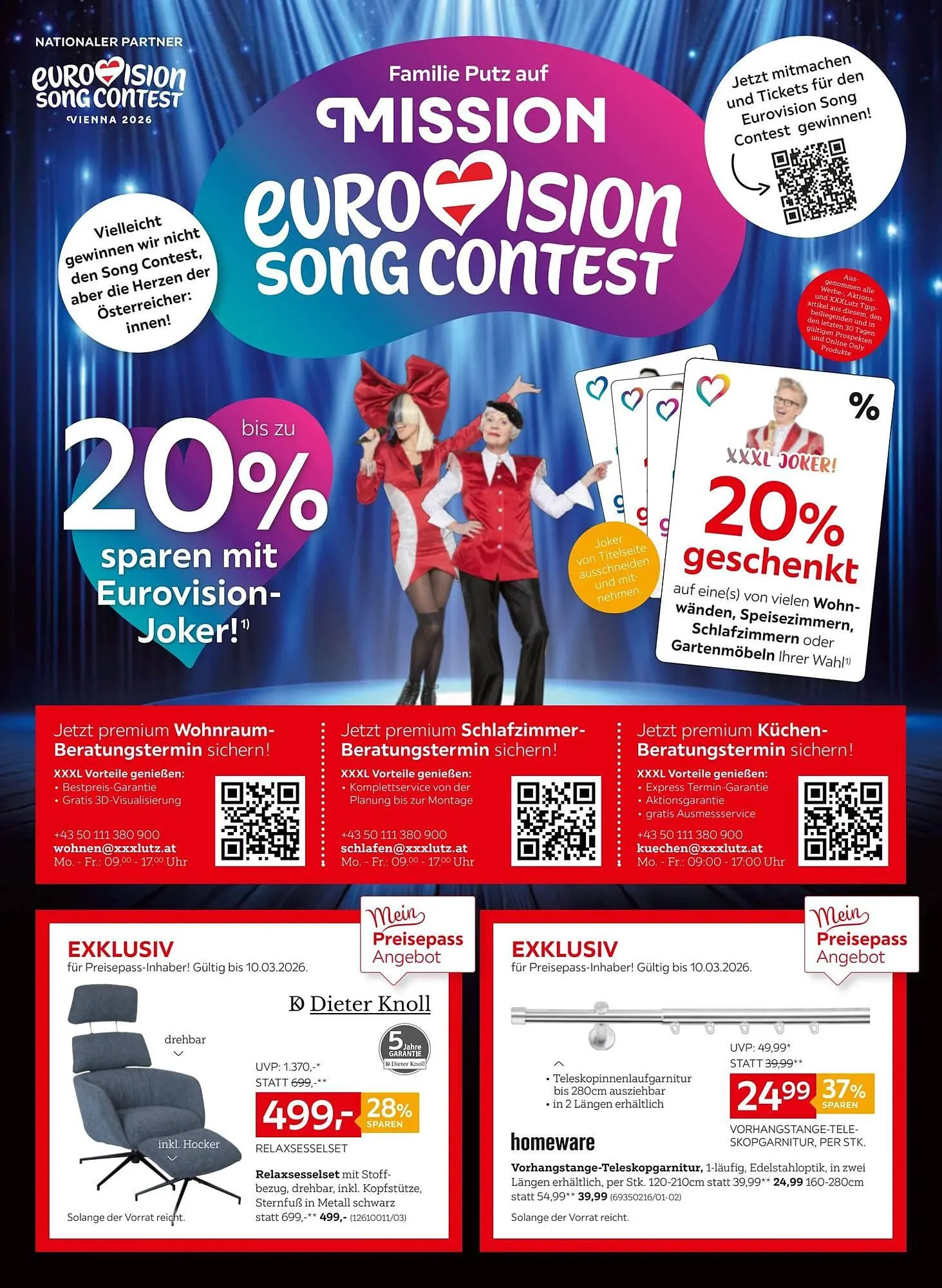 XXXLutz Prospekt von 4. März bis 10. März 2026 - Flugblätt seite  2