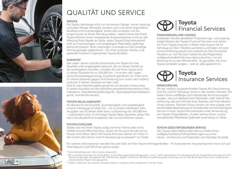 Toyota Land Cruiser von 12. Februar bis 12. Februar 2026 - Flugblätt seite  52