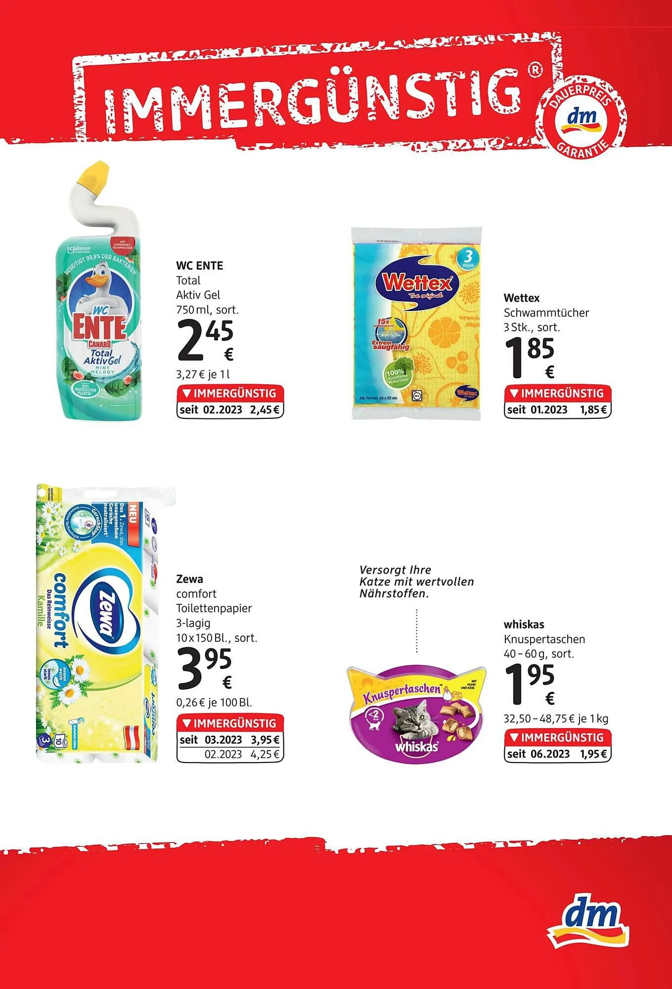 dm Flugblatt von 27. September bis 24. Oktober 2023 - Flugblätt seite 10