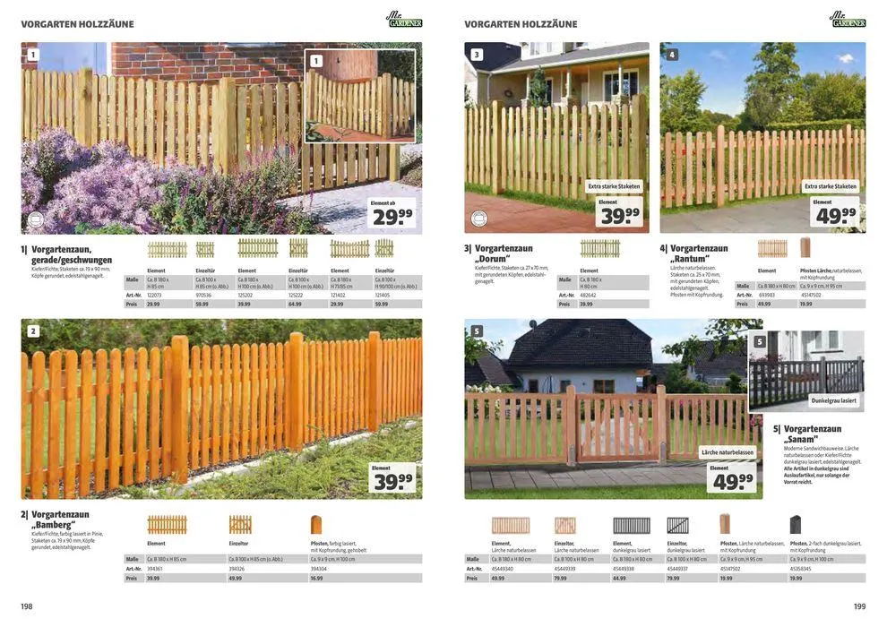 Hagebau flugblatt von 1. März bis 31. Dezember 2024 - Flugblätt seite  100