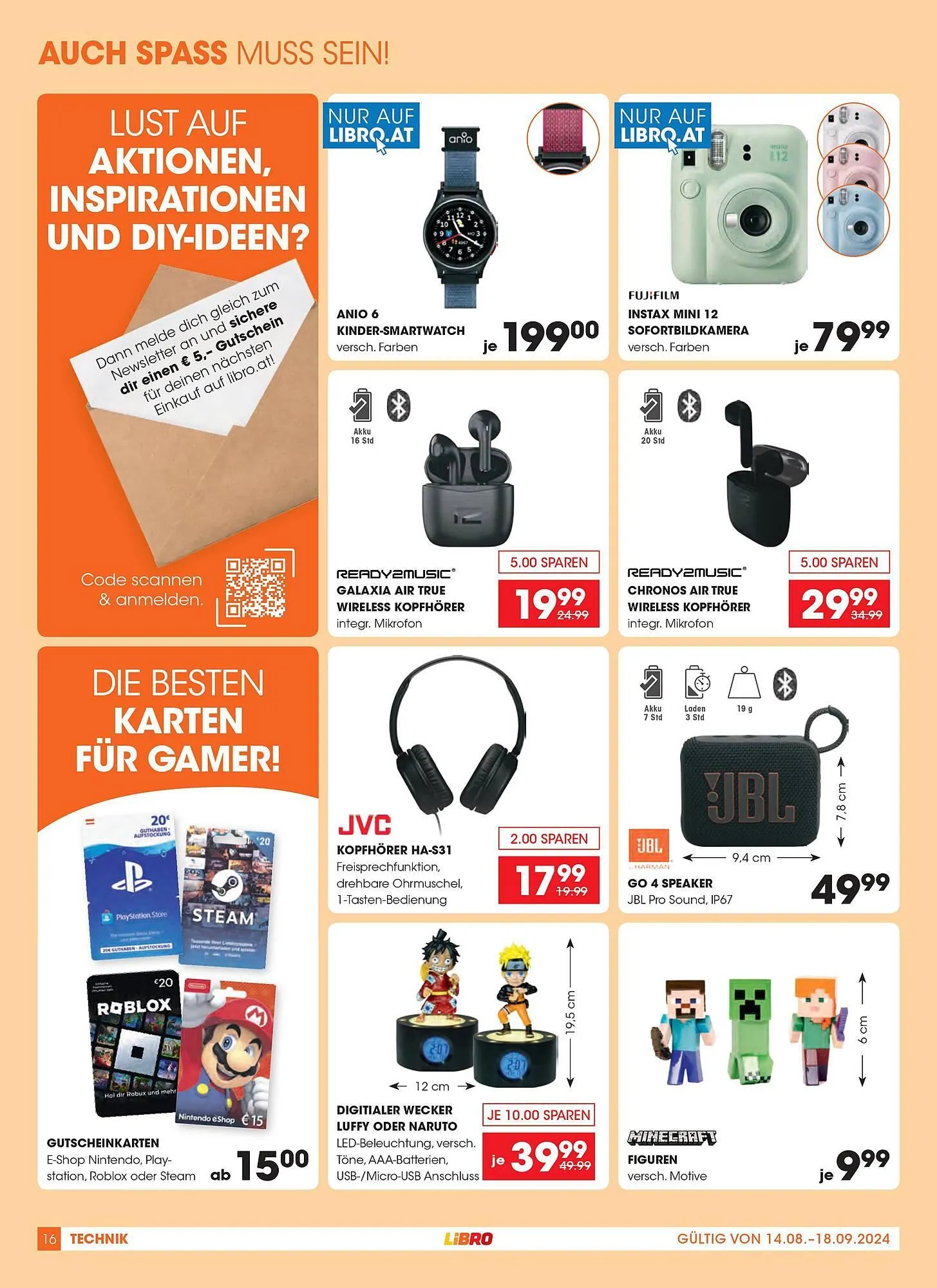 Libro Flugblatt von 14. August bis 18. September 2024 - Flugblätt seite  16