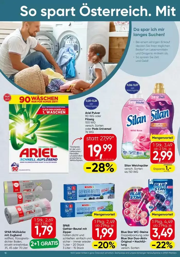 Attraktive Angebote entdecken von 12. Februar bis 26. Februar 2025 - Flugblätt seite 18