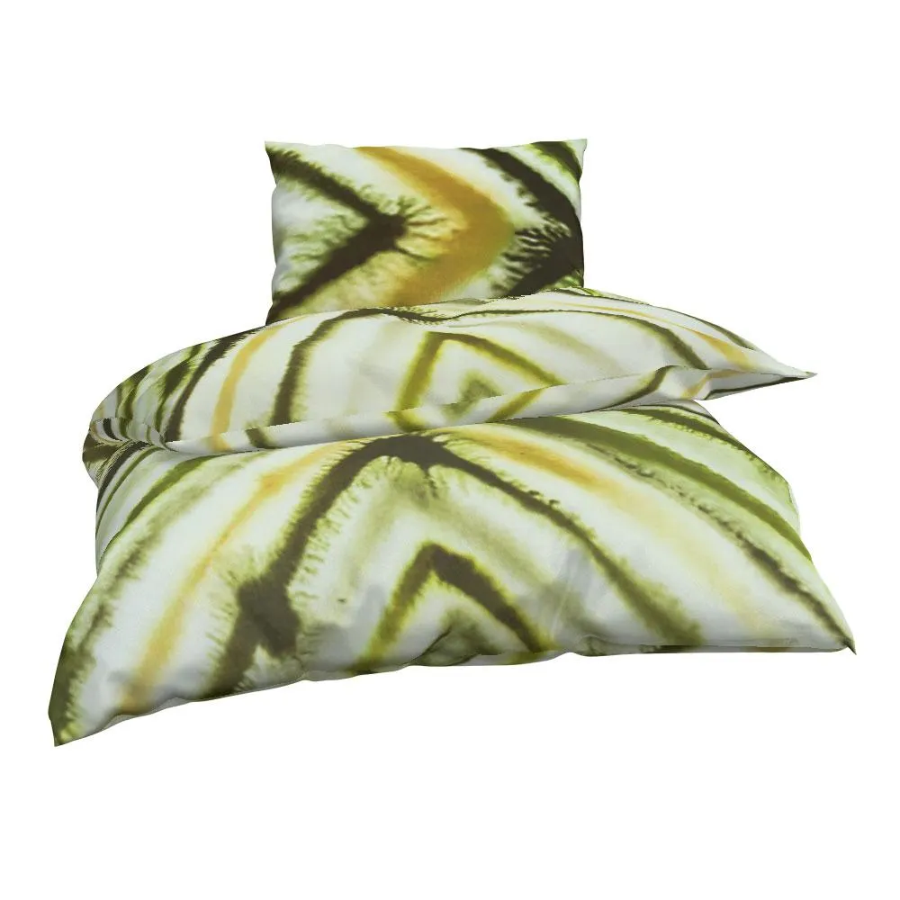 Bio-Satin Bettwäsche Kayori