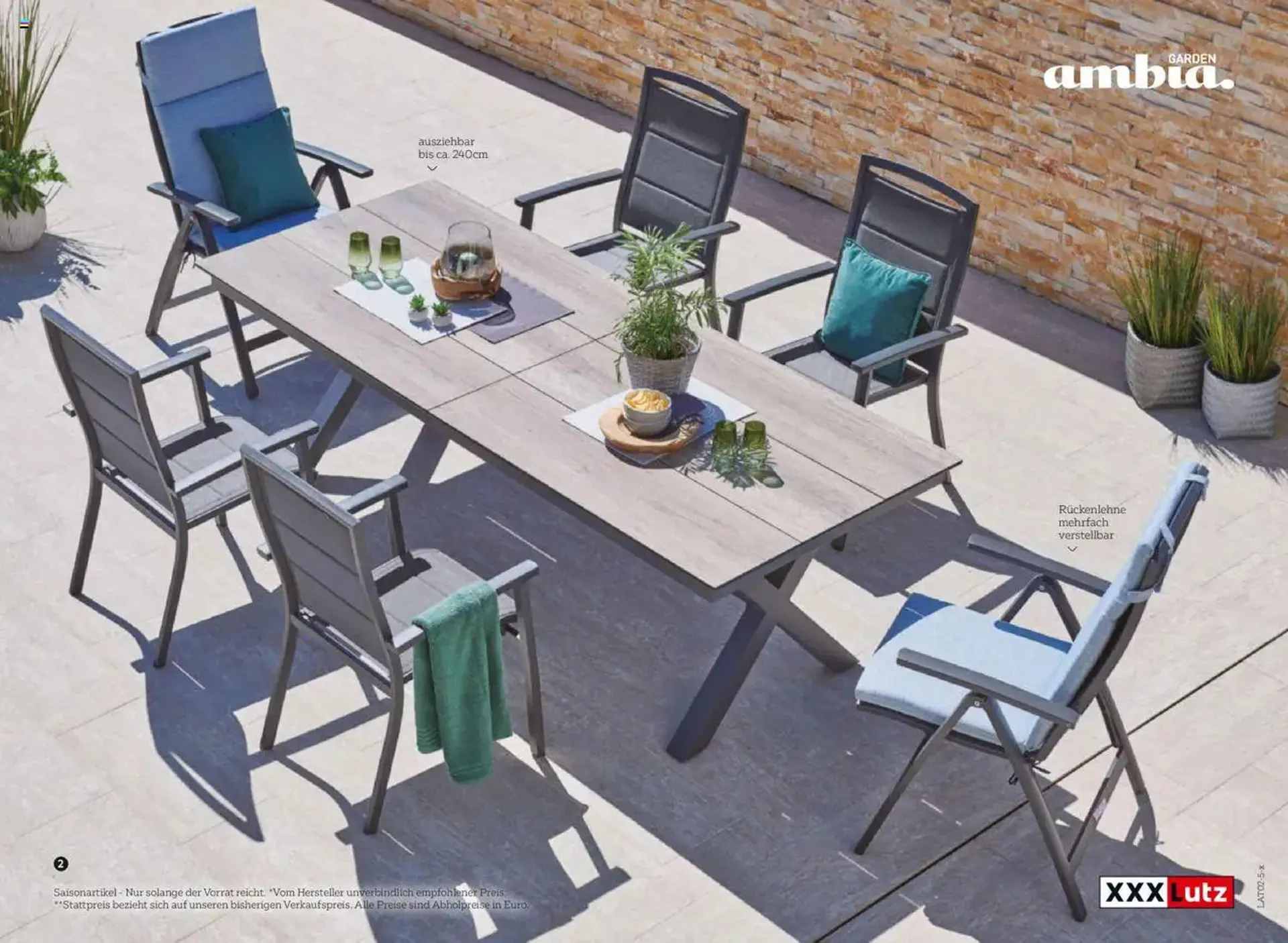 XXXLutz Flugblatt von 10. Februar bis 31. Dezember 2025 - Flugblätt seite  67