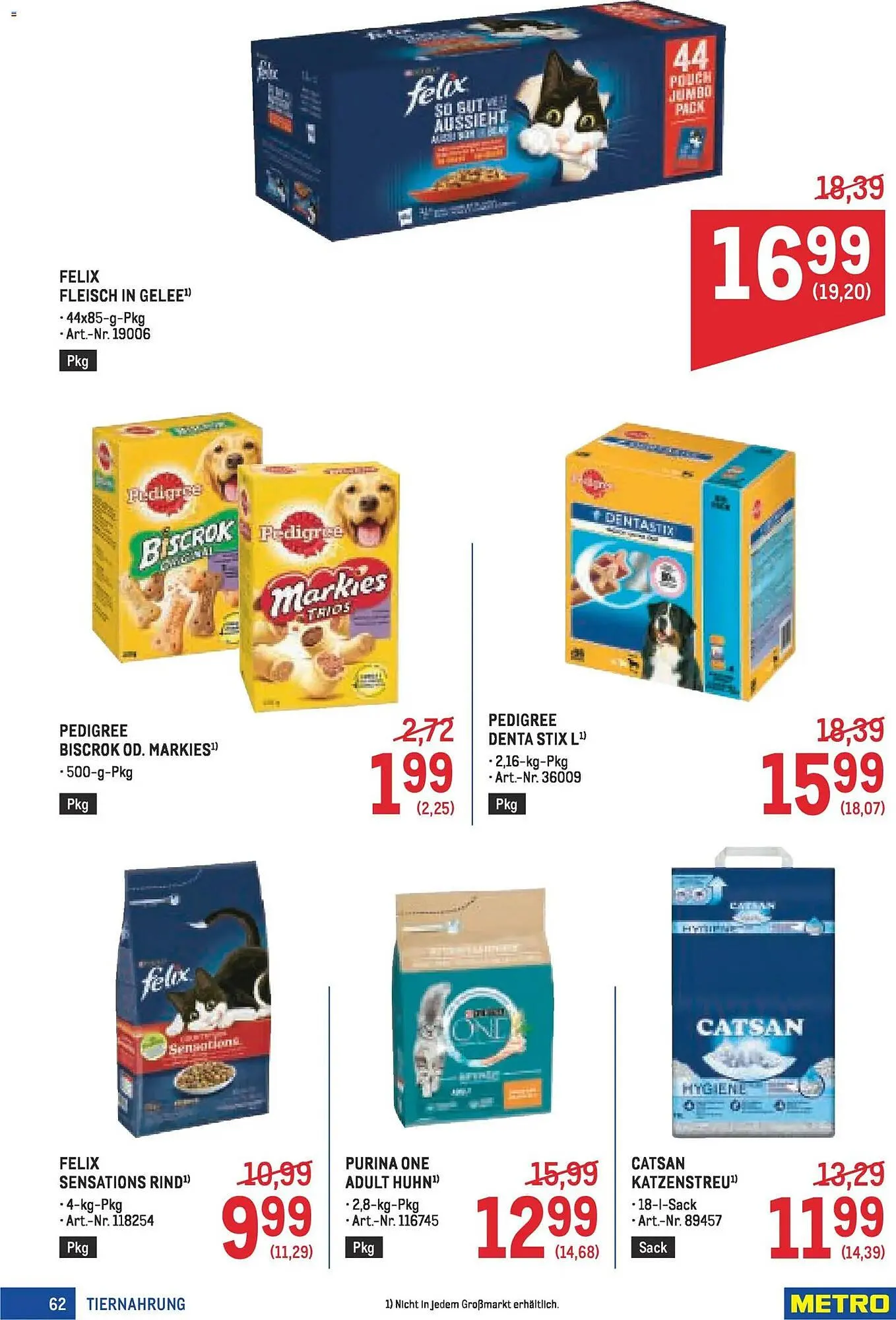 Metro Flugblatt von 22. Jänner bis 4. Februar 2026 - Flugblätt seite  62