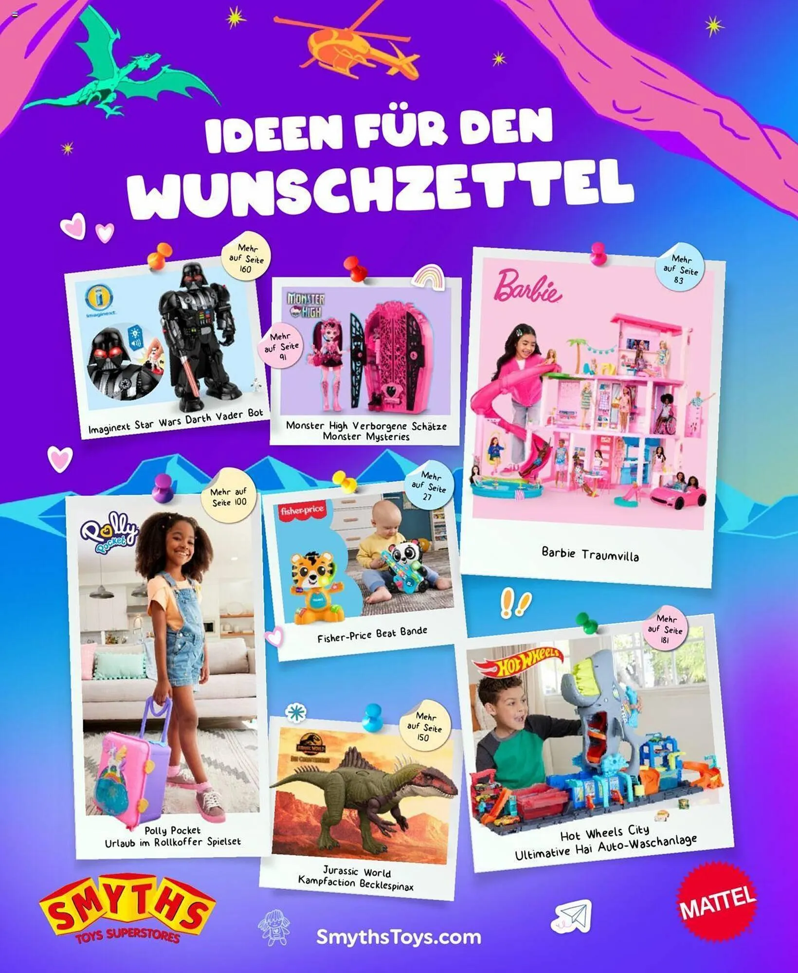 Smyths Toys Flugblatt von 25. September bis 13. Dezember 2024 - Flugblätt seite 340