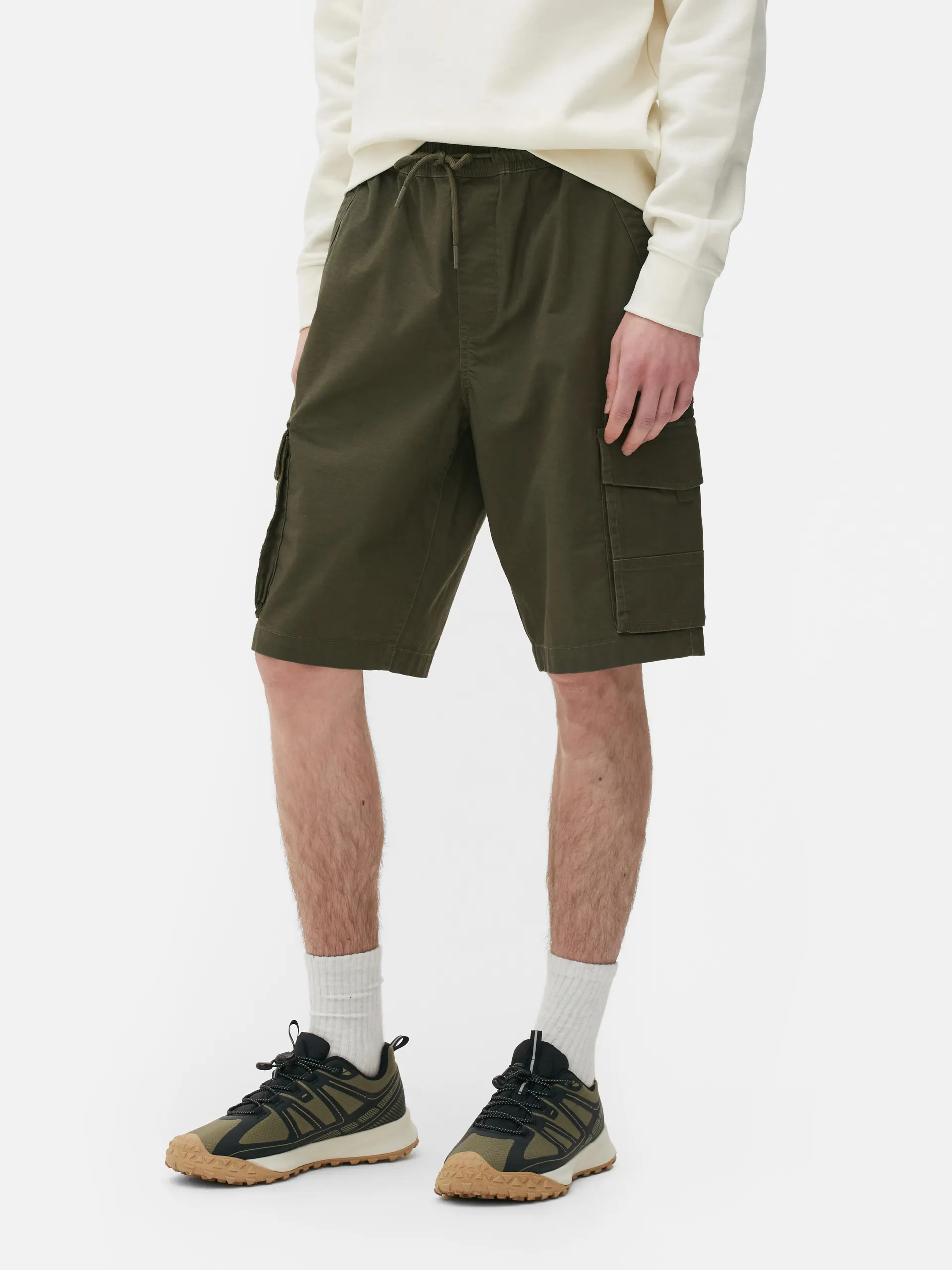 Cargoshorts mit Kordelzug