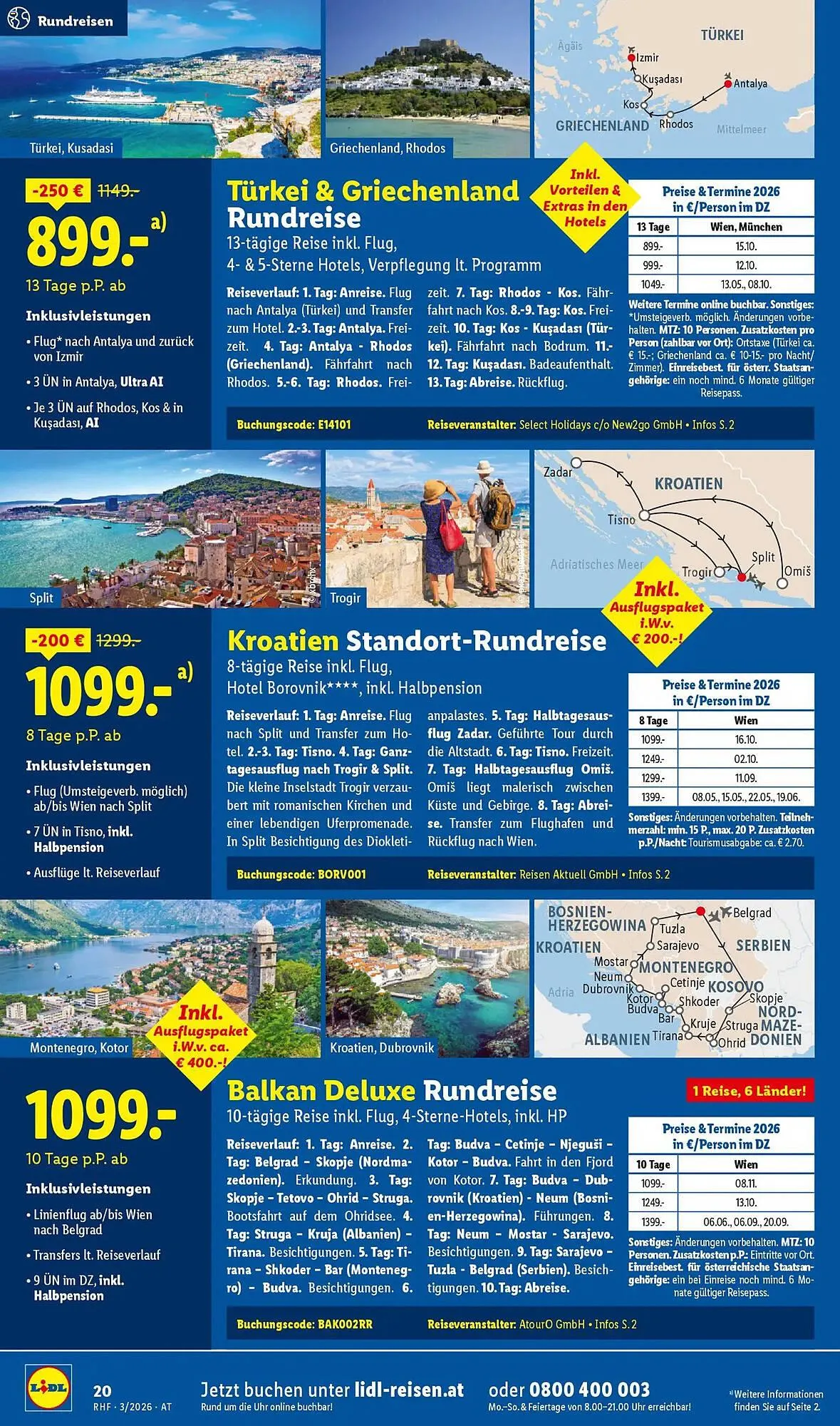 Lidl Flugblatt von 28. Februar bis 31. März 2026 - Flugblätt seite 20