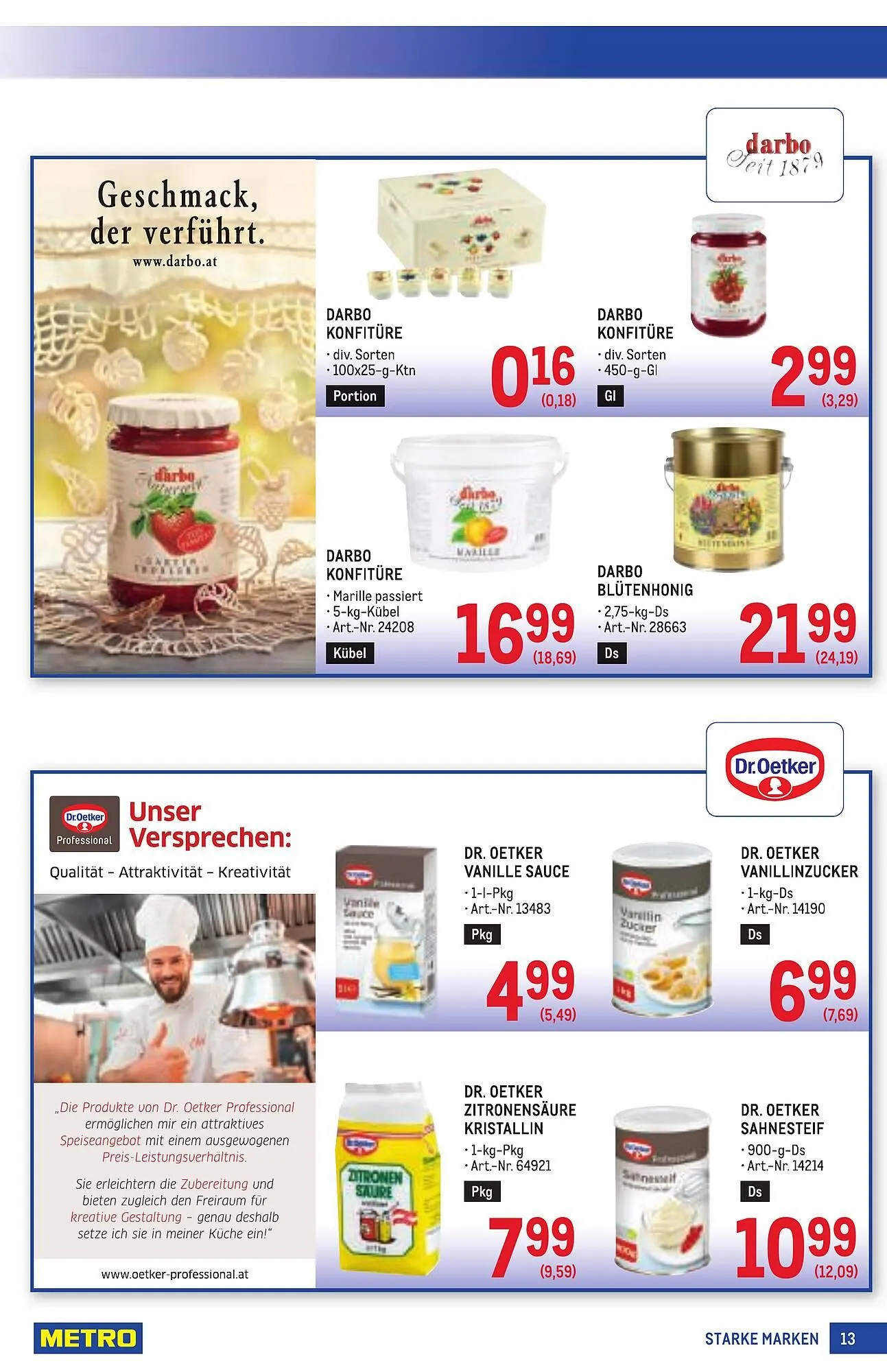 Metro Flugblatt von 2. April bis 15. April 2026 - Flugblätt seite  13