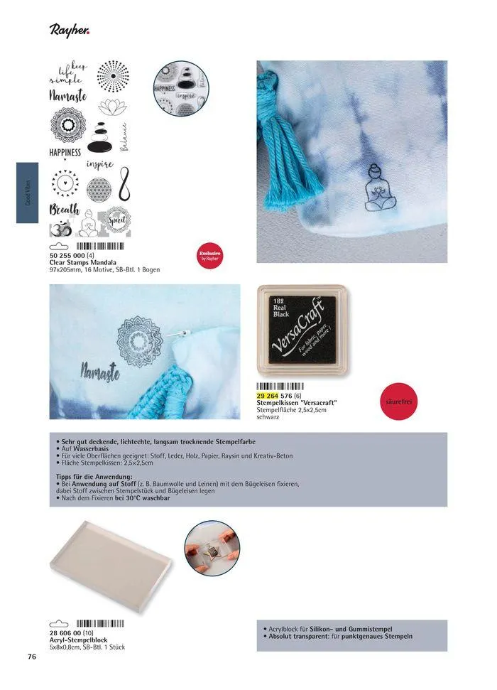 NEUER KATALOG 2024 von 23. Februar bis 31. Dezember 2024 - Flugblätt seite 78