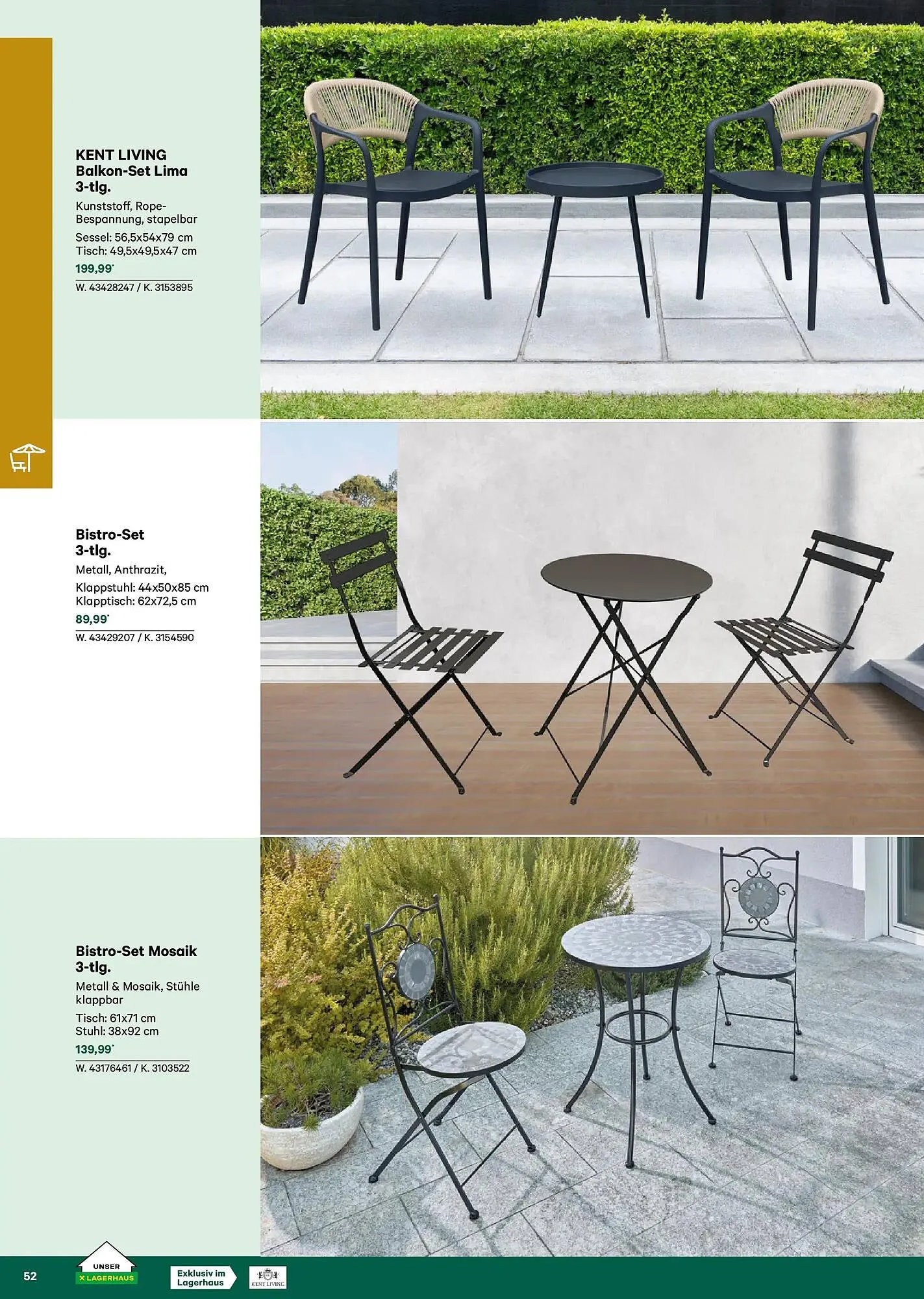 Lagerhaus Flugblatt von 22. Februar bis 31. Mai 2026 - Flugblätt seite  52