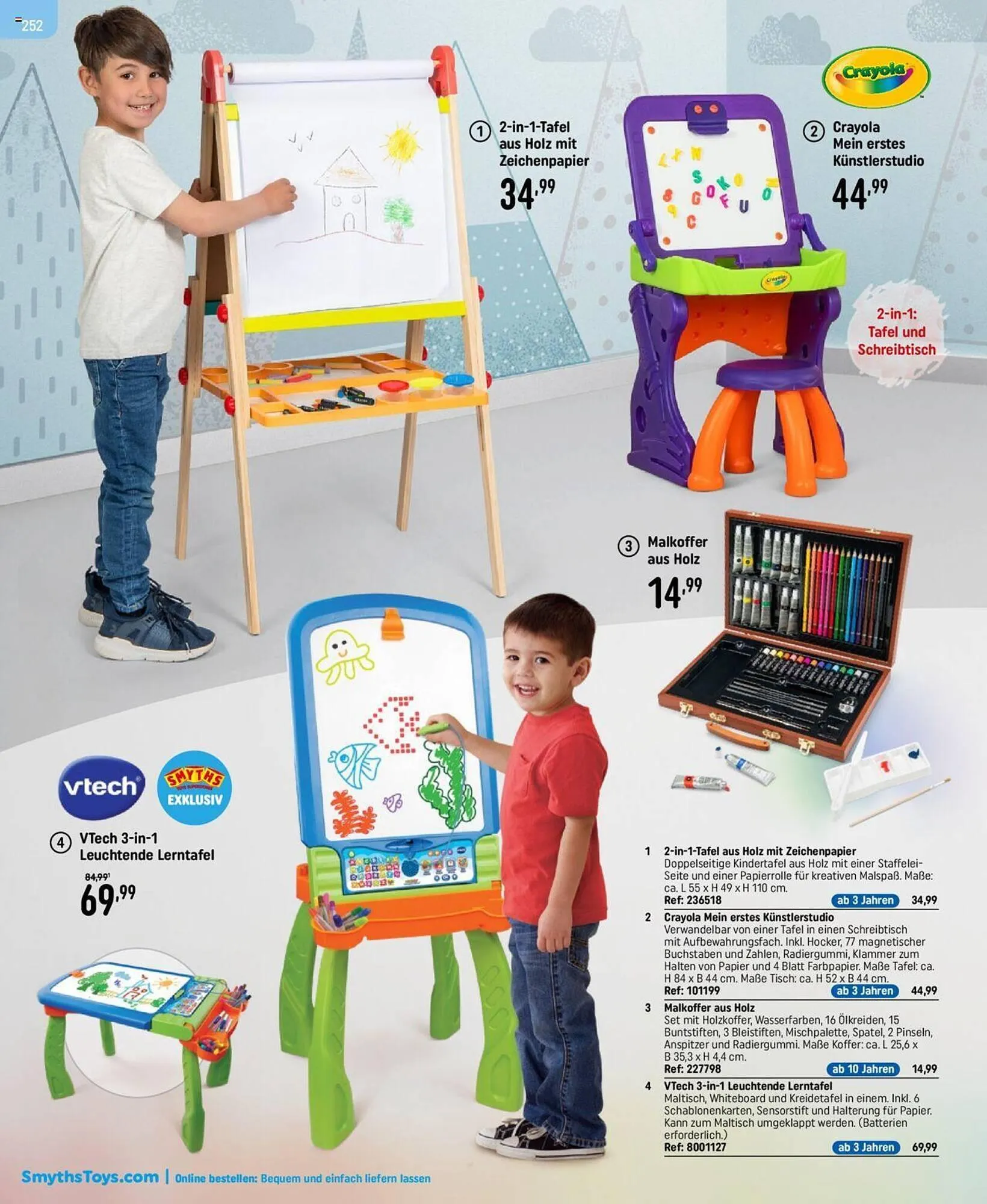 Smyths Toys Flugblatt von 25. September bis 13. Dezember 2024 - Flugblätt seite  252