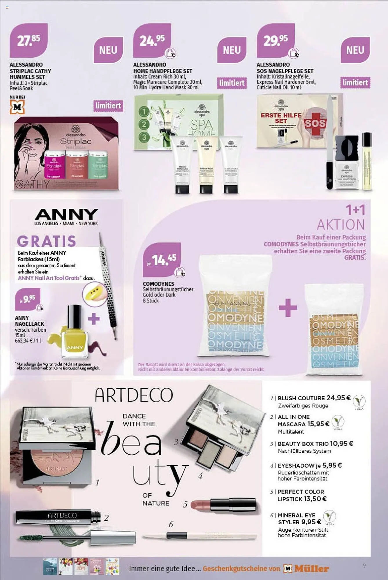 Müller Flugblatt von 4. September bis 16. September 2023 - Flugblätt seite 9