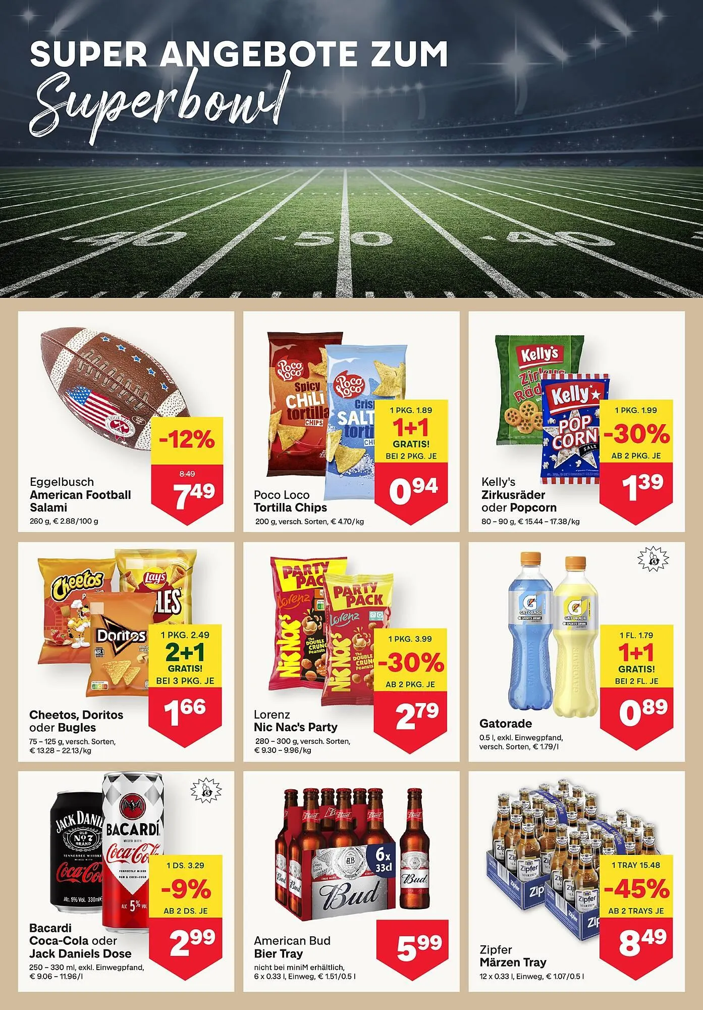 MPreis Flugblatt von 5. Februar bis 11. Februar 2026 - Flugblätt seite  8