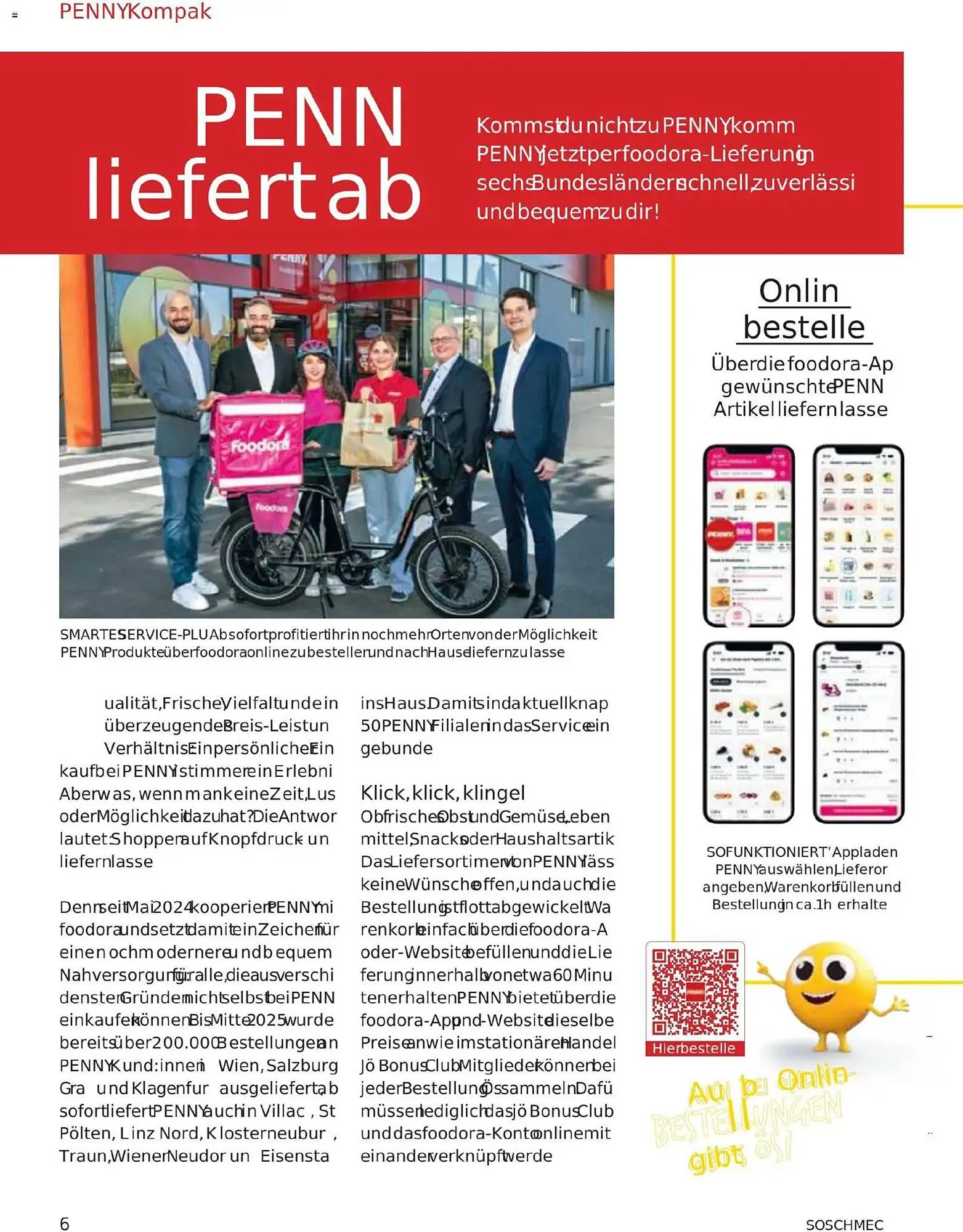 PENNY Flugblatt von 9. November bis 10. November 2026 - Flugblätt seite 62