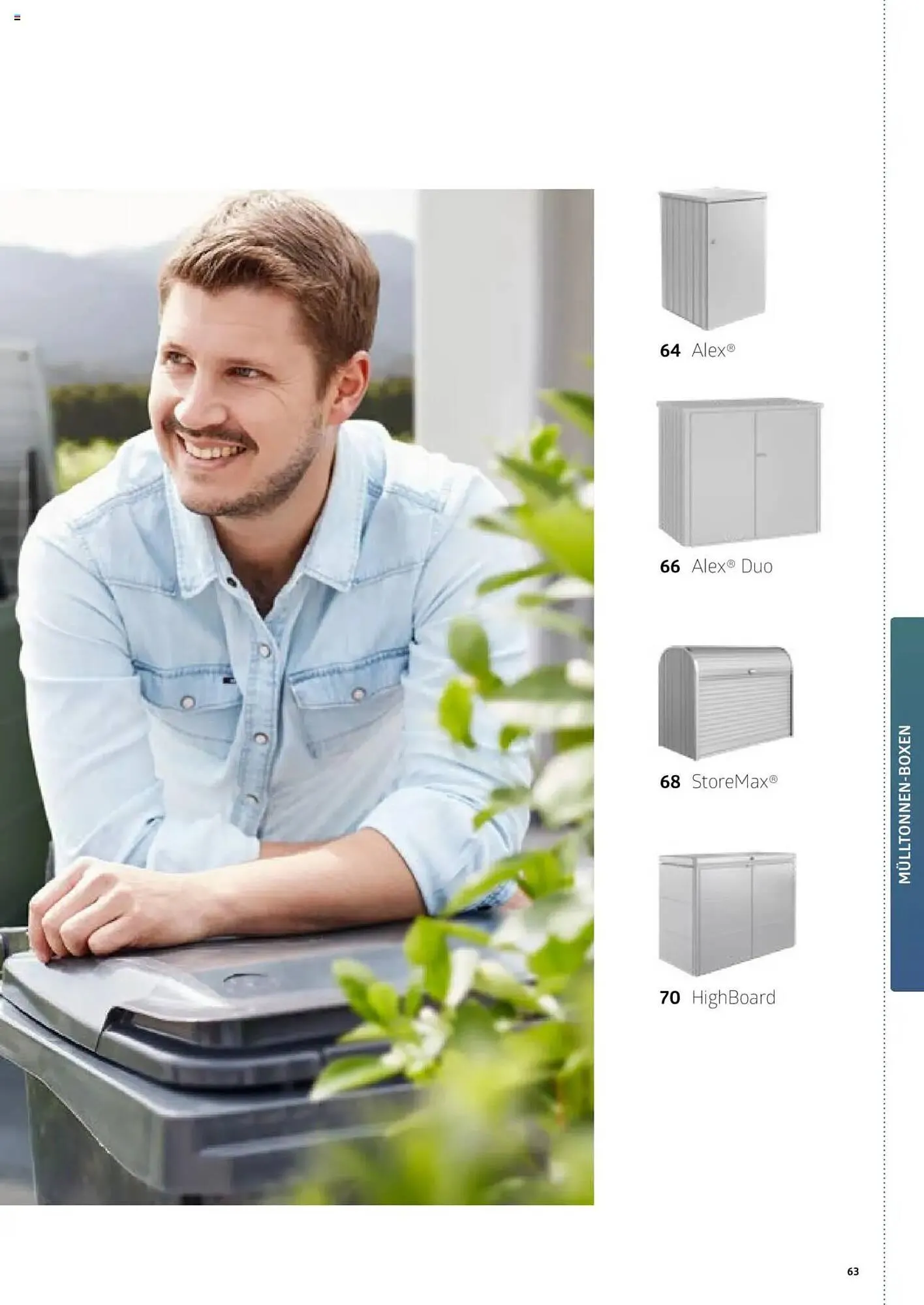 Dehner Flugblatt von 30. Dezember bis 3. Februar 2025 - Flugblätt seite  63