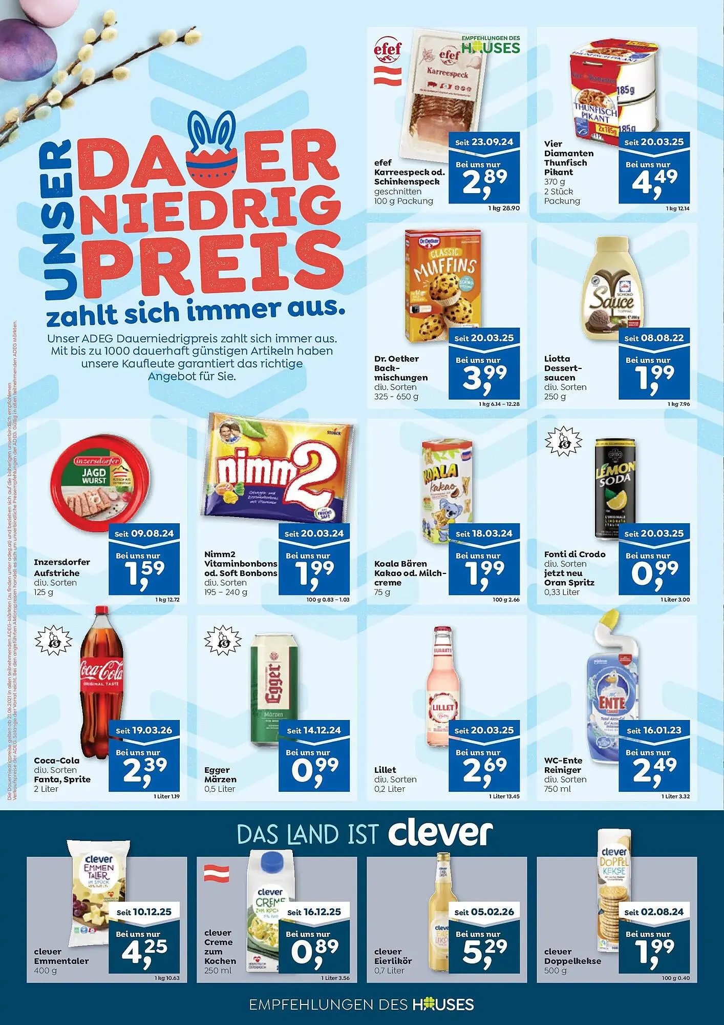 ADEG Flugblatt von 26. März bis 8. April 2026 - Flugblätt seite 6