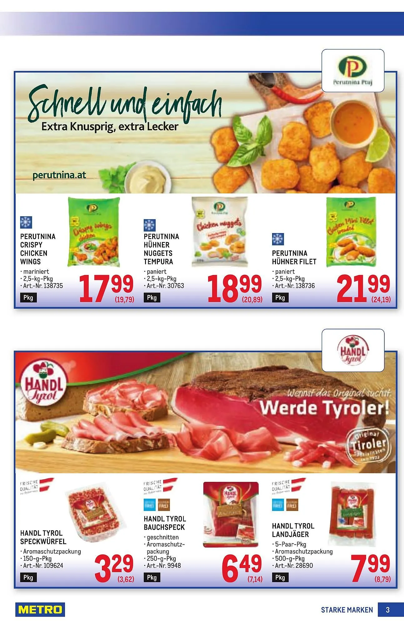 Metro Flugblatt von 16. April bis 29. April 2026 - Flugblätt seite  3